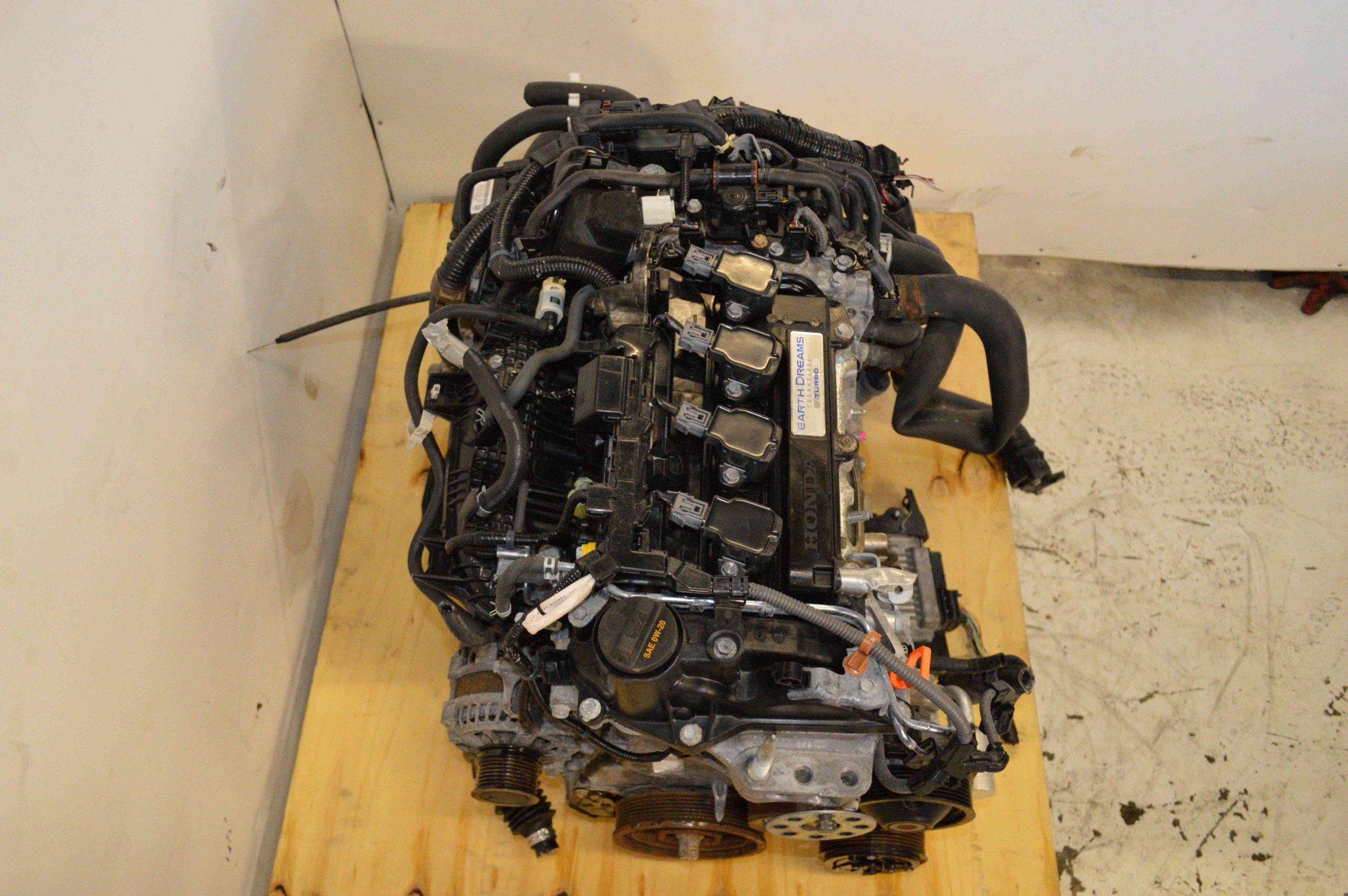 2017-2021 HONDA CIVIC ENGINE 1.5L TURBO JDM L15B7 MOTOR