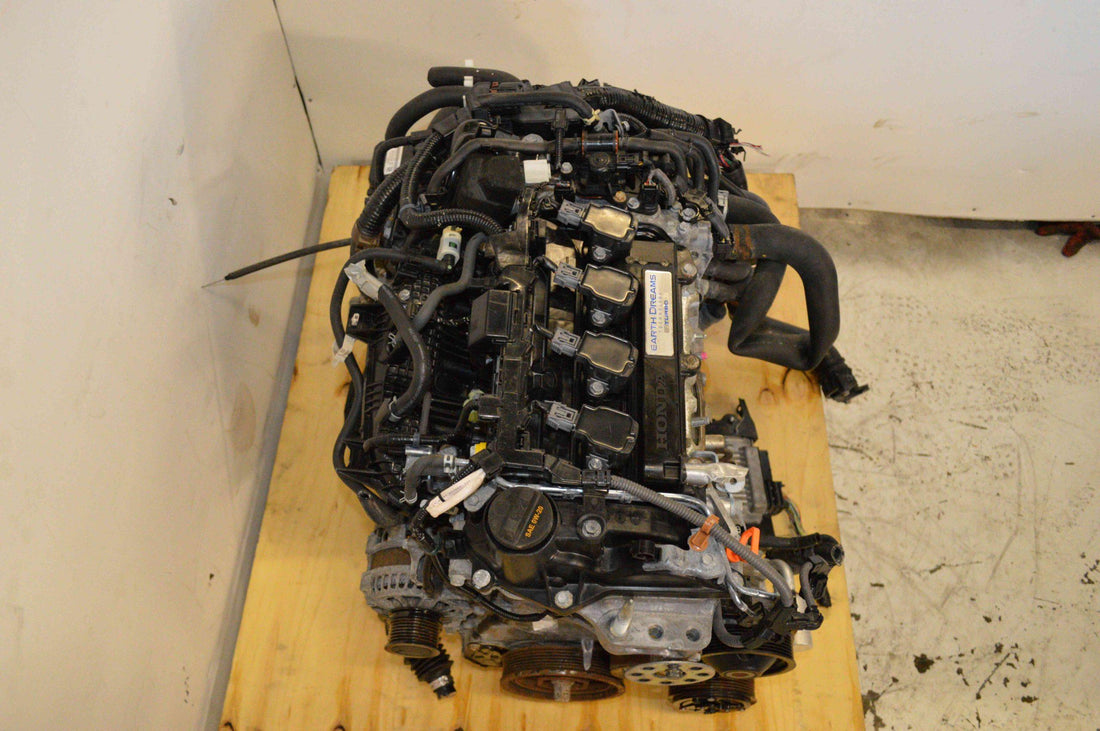 2017-2021 HONDA CIVIC ENGINE 1.5L TURBO JDM L15B7 MOTOR