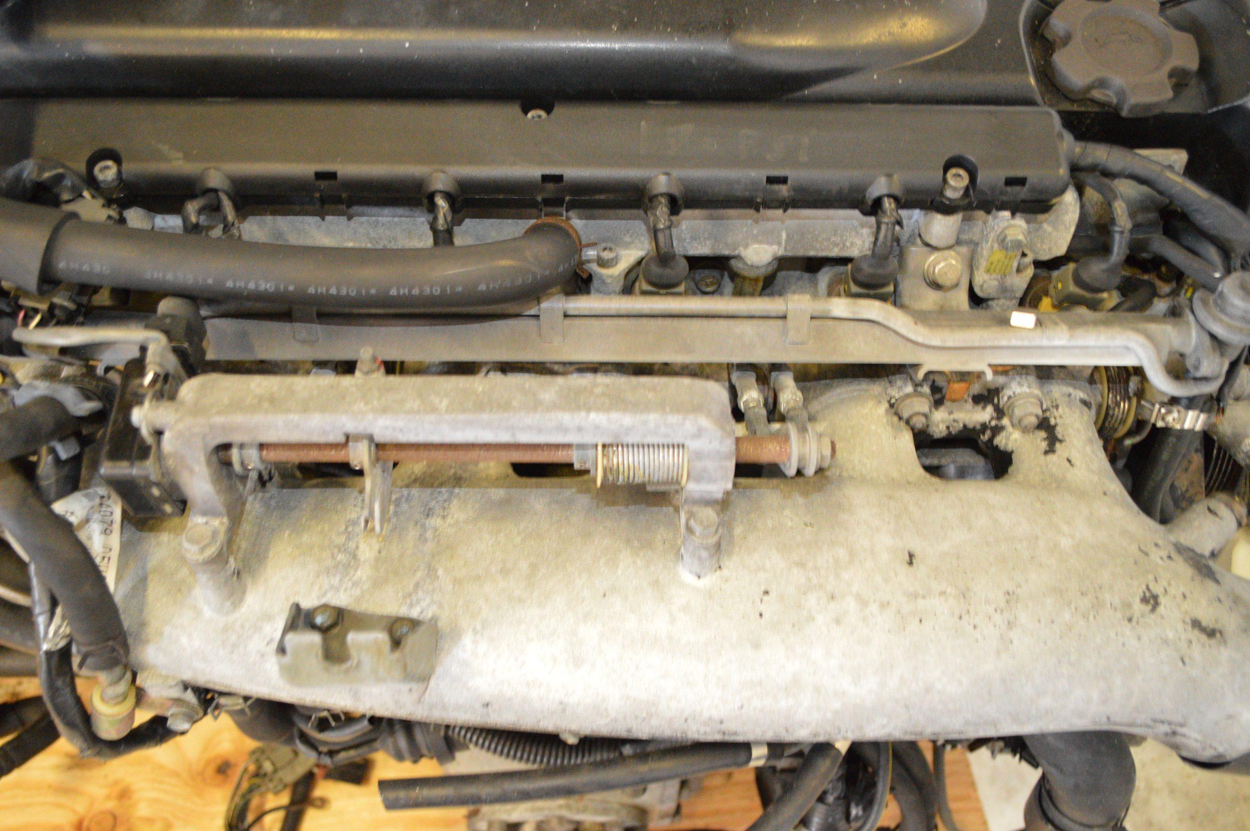 JDM NISSAN RB26DETT R32 SKYLINE TWIN TURBO ENGINE 5-SP MANUAL AWD TRANS, WIRING, ECU