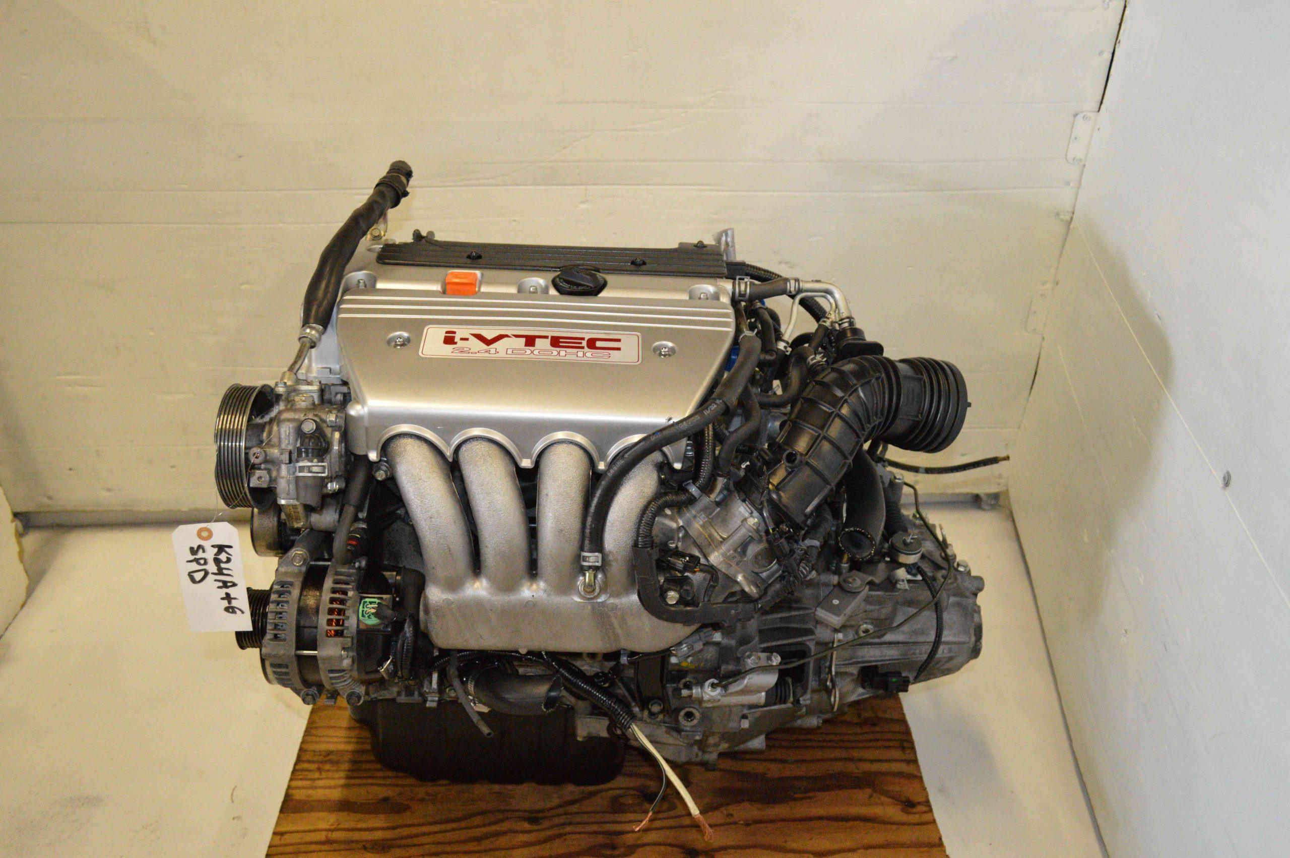 JDM HONDA / ACURA TSX 2004-2008 K24A RBB ENGINE WITH 6 SPEED TRANSMISSION