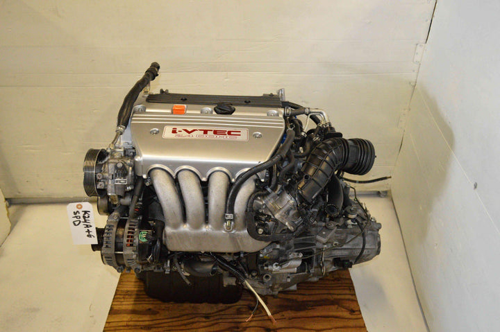 JDM HONDA / ACURA TSX 2004-2008 K24A RBB ENGINE WITH 6 SPEED TRANSMISSION
