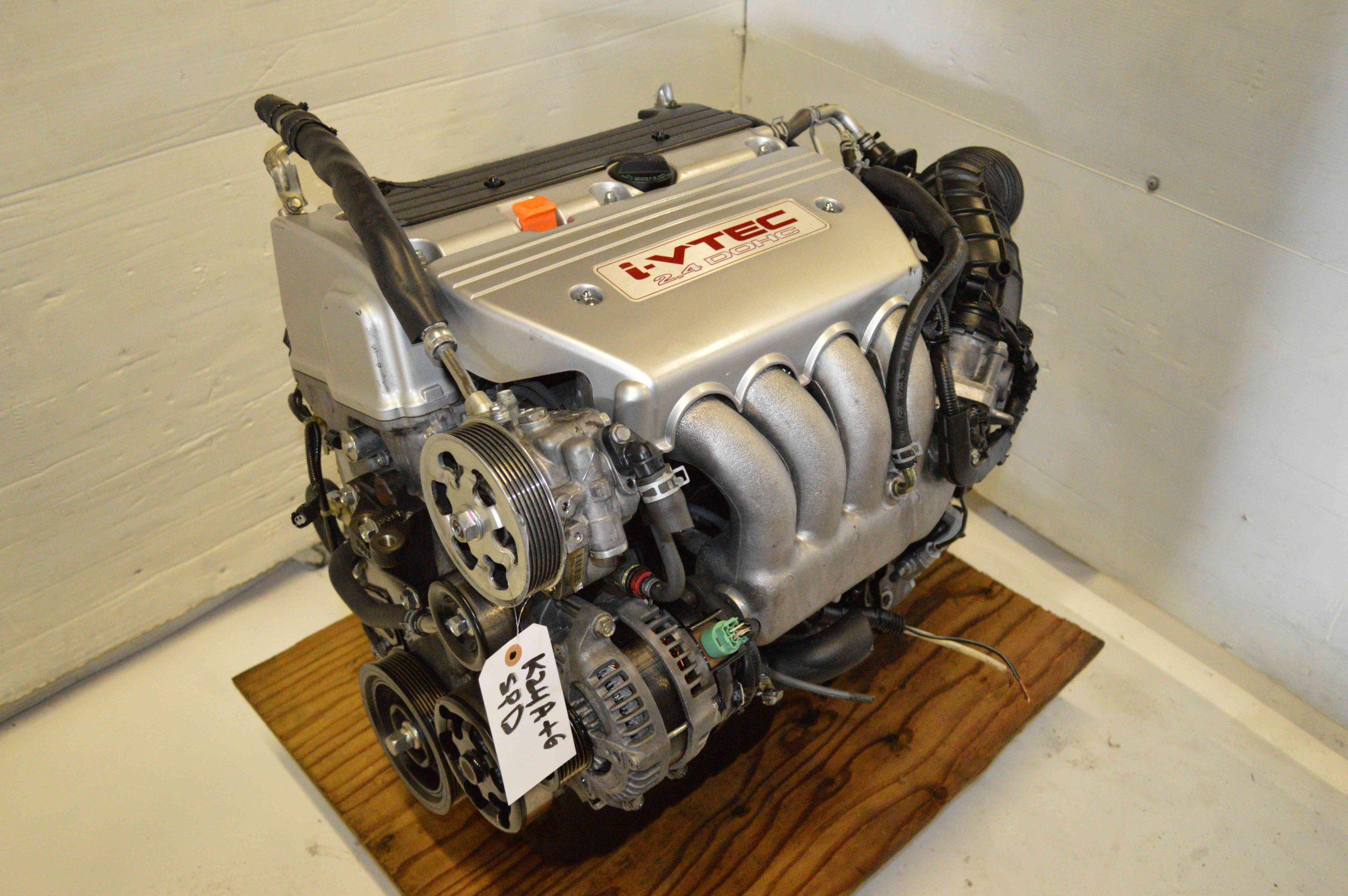 JDM HONDA / ACURA TSX 2004-2008 K24A RBB ENGINE WITH 6 SPEED TRANSMISSION