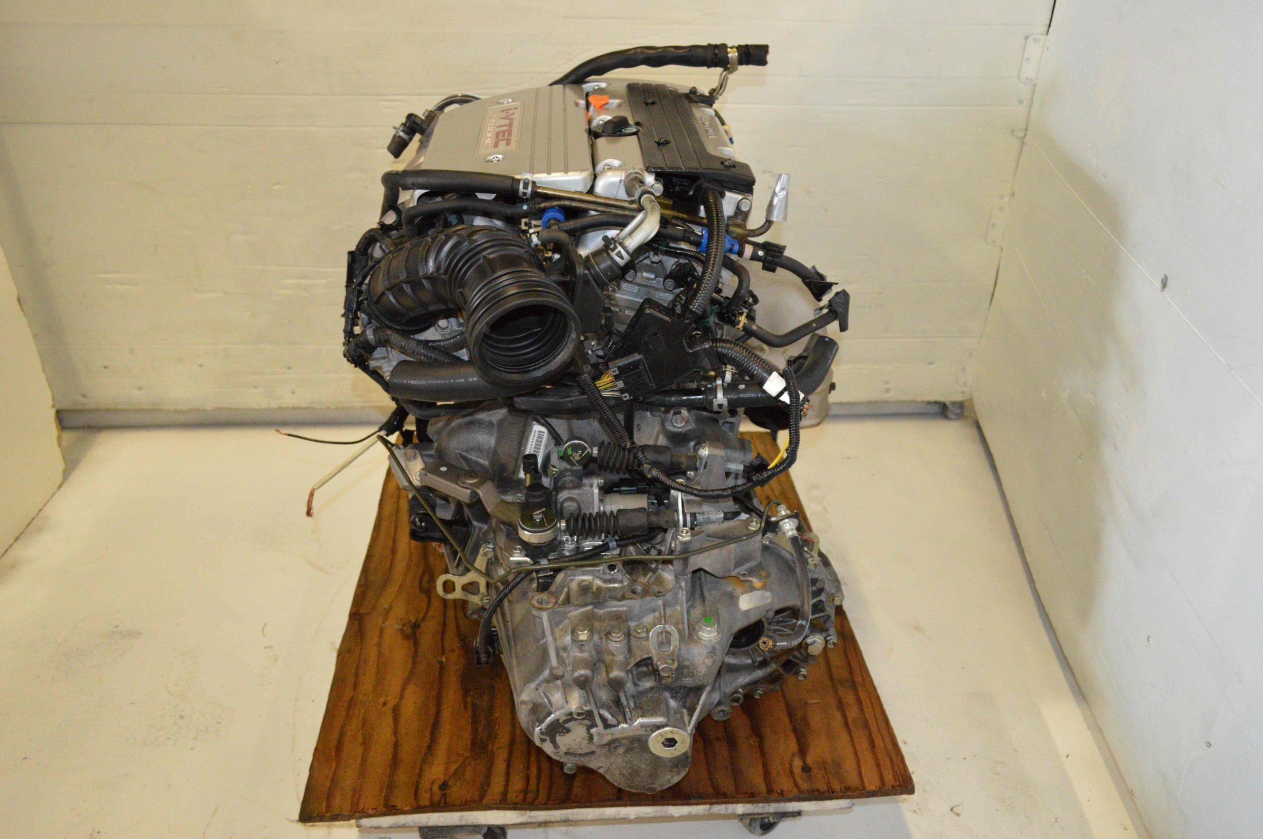 JDM HONDA / ACURA TSX 2004-2008 K24A RBB ENGINE WITH 6 SPEED TRANSMISSION
