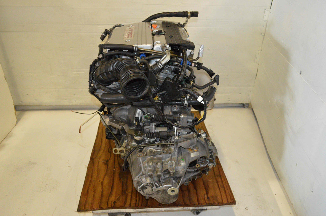 JDM HONDA / ACURA TSX 2004-2008 K24A RBB ENGINE WITH 6 SPEED TRANSMISSION