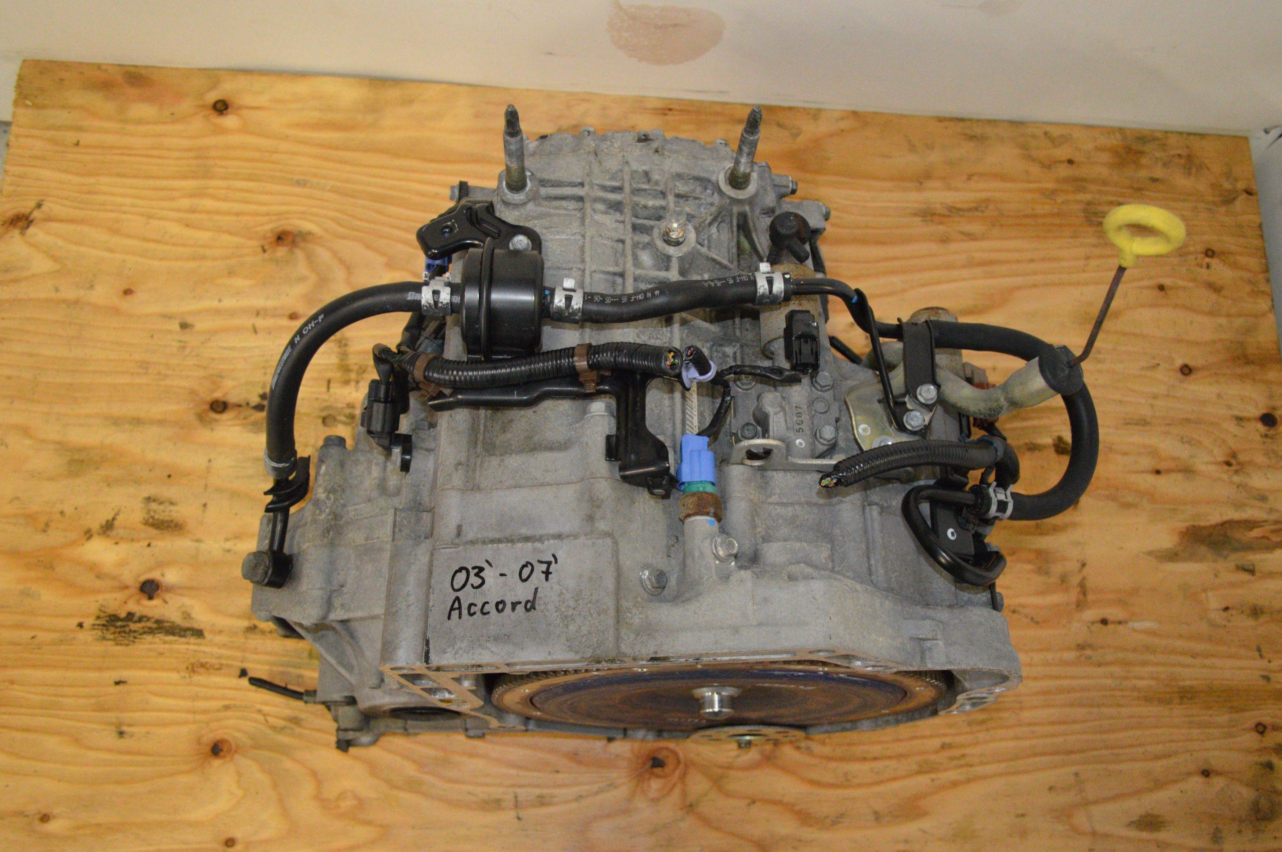 2003 – 2007 HONDA ACCORD AUTOMATIC TRANSMISSION K24A 2.4L 4 CYLINDER JDM IMPORTED TRANSMISSION