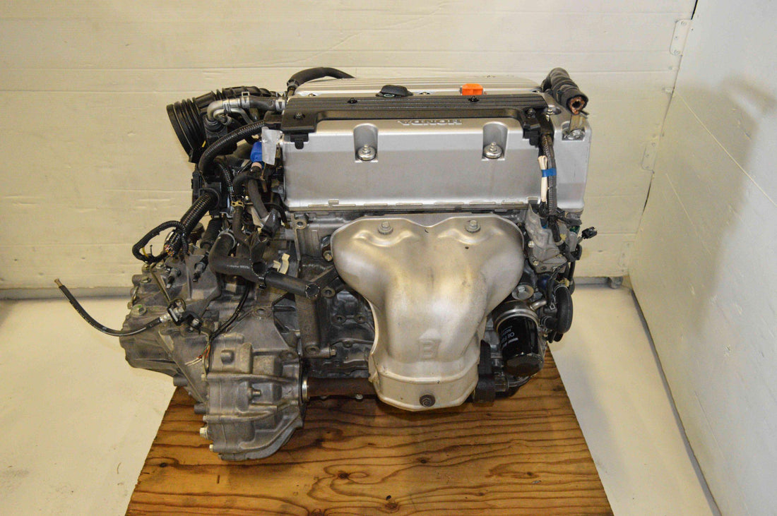 JDM HONDA / ACURA TSX 2004-2008 K24A RBB ENGINE WITH 6 SPEED TRANSMISSION