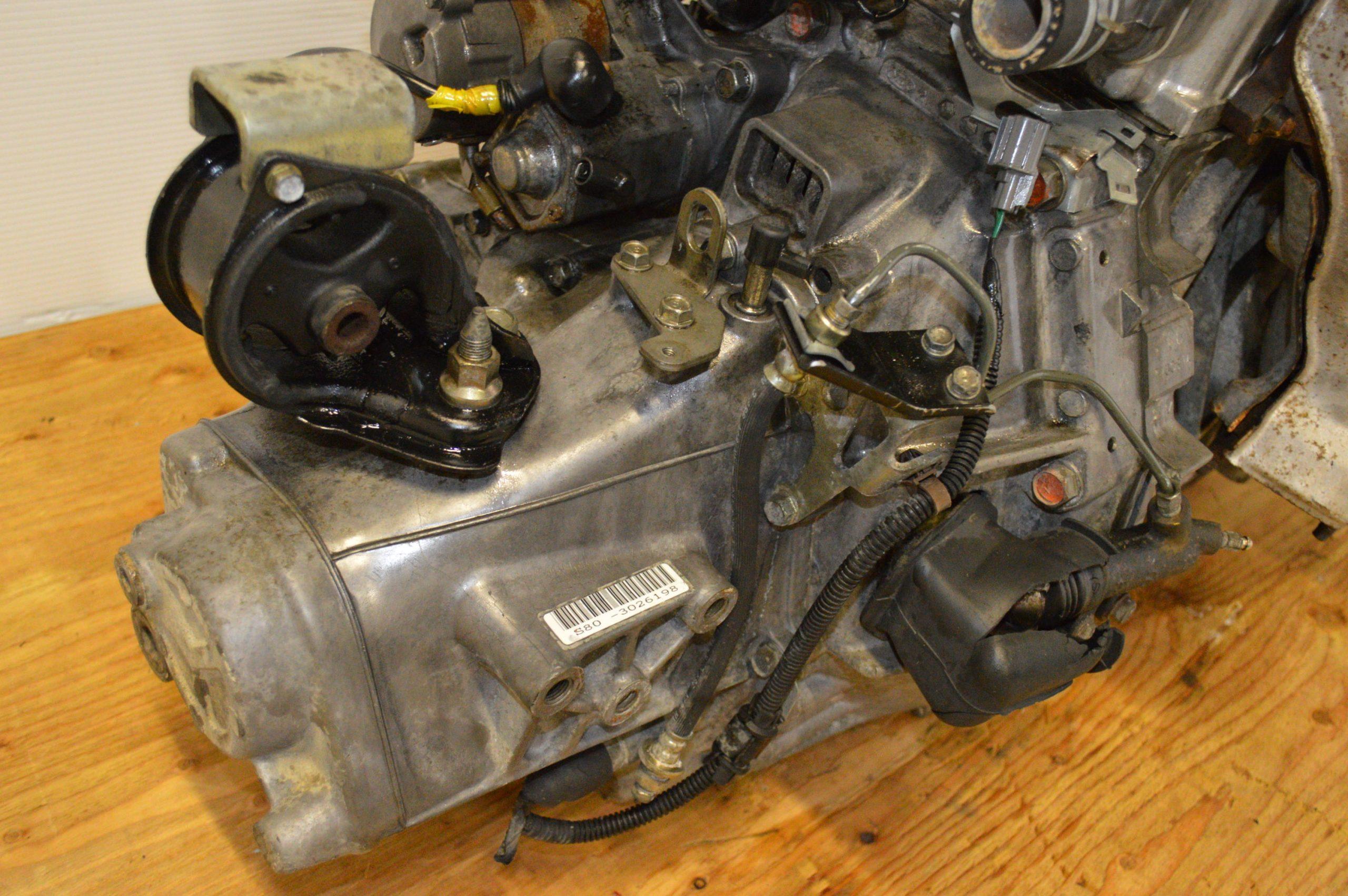 JDM B18C GSR OBD2 ENGINE & 5-SP S80 MANUAL TRANS 1994-2001 ACURA INTEGRA GSR DC2