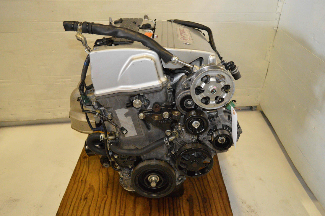 JDM HONDA / ACURA TSX 2004-2008 K24A RBB ENGINE WITH 6 SPEED TRANSMISSION