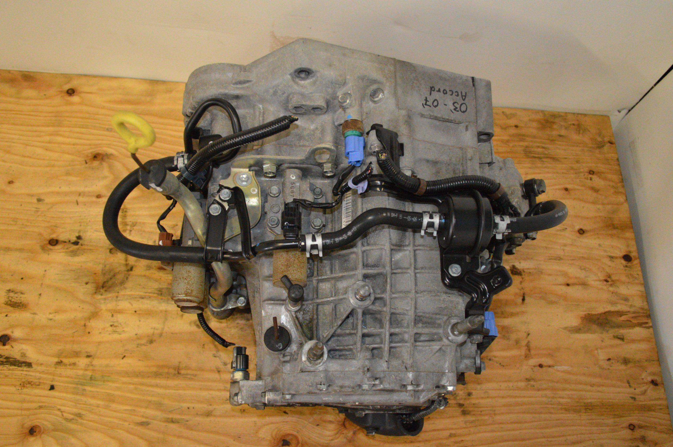 2003 – 2007 HONDA ACCORD AUTOMATIC TRANSMISSION K24A 2.4L 4 CYLINDER JDM IMPORTED TRANSMISSION