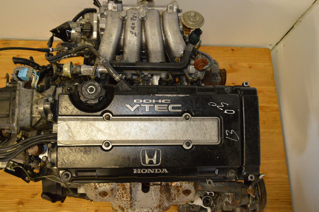 JDM B18C GSR OBD2 ENGINE & 5-SP S80 MANUAL TRANS 1994-2001 ACURA INTEGRA GSR DC2