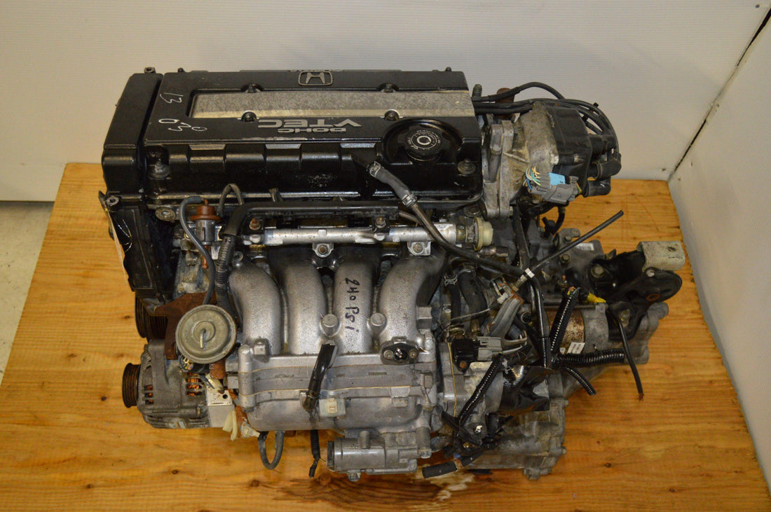 JDM B18C GSR OBD2 ENGINE & 5-SP S80 MANUAL TRANS 1994-2001 ACURA INTEGRA GSR DC2