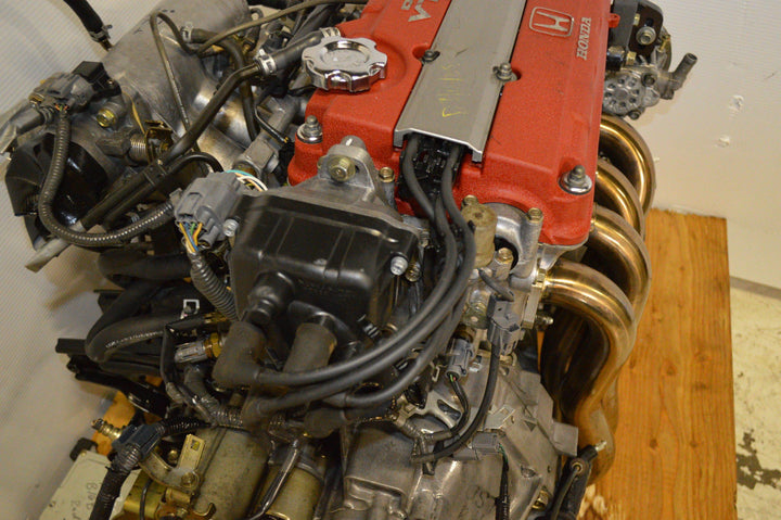 JDM 1996-2000 HONDA CIVIC EK9 B16B TYPE-R ENGINE & 5-SP LSD MANUAL TRANS S4C ECU