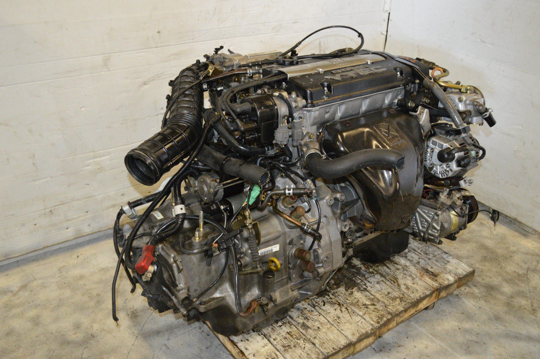 1992-1996 HONDA PRELUDE H22A OBD1 BLACK TOP WITH 5-SP MANUAL TRANS WIRE ECU JDM.
