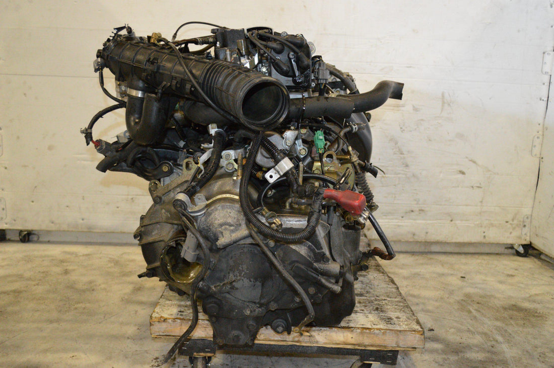 1992-1996 HONDA PRELUDE H22A OBD1 BLACK TOP WITH 5-SP MANUAL TRANS WIRE ECU JDM.