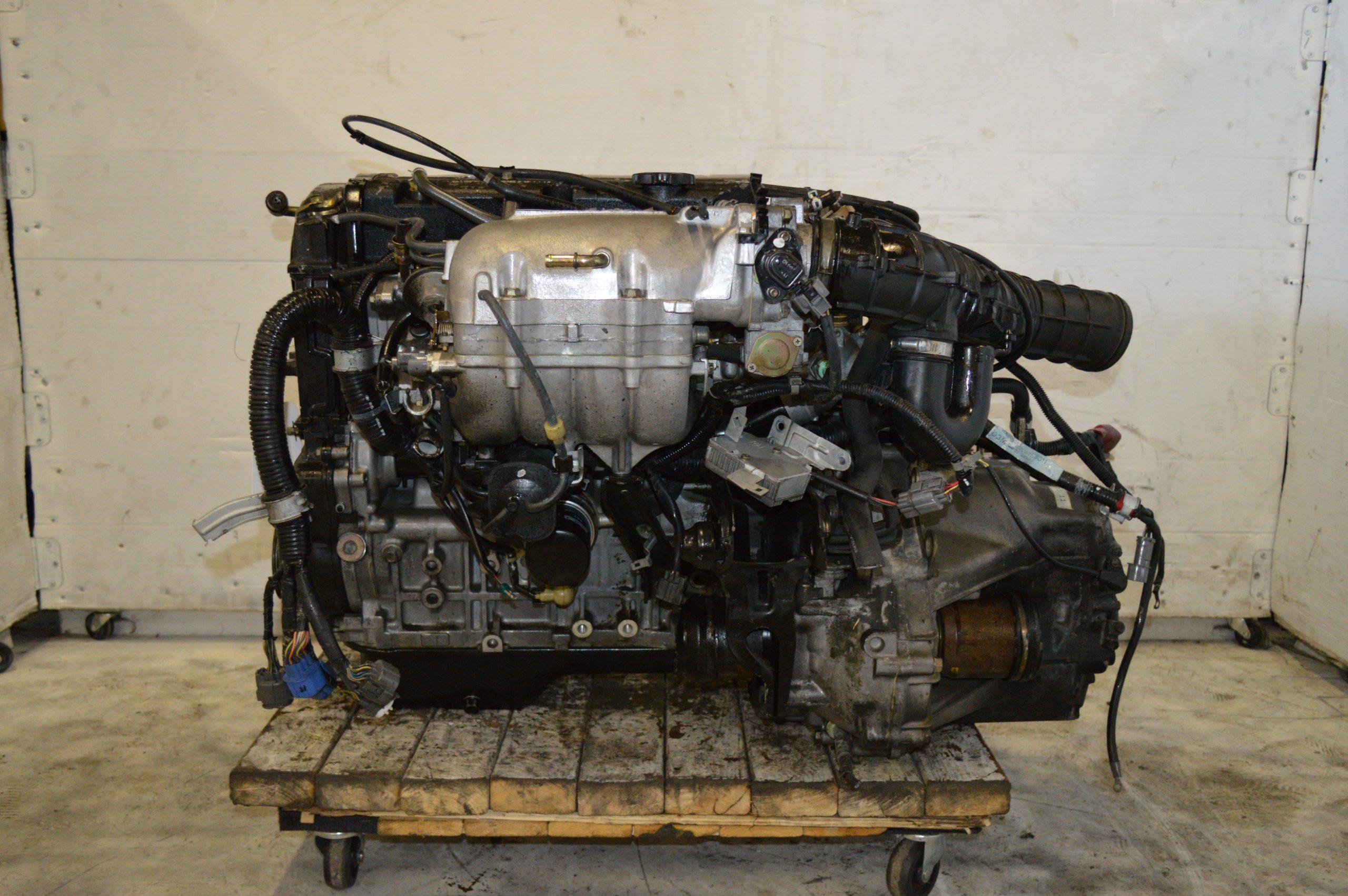 1992-1996 HONDA PRELUDE H22A OBD1 BLACK TOP WITH 5-SP MANUAL TRANS WIRE ECU JDM.
