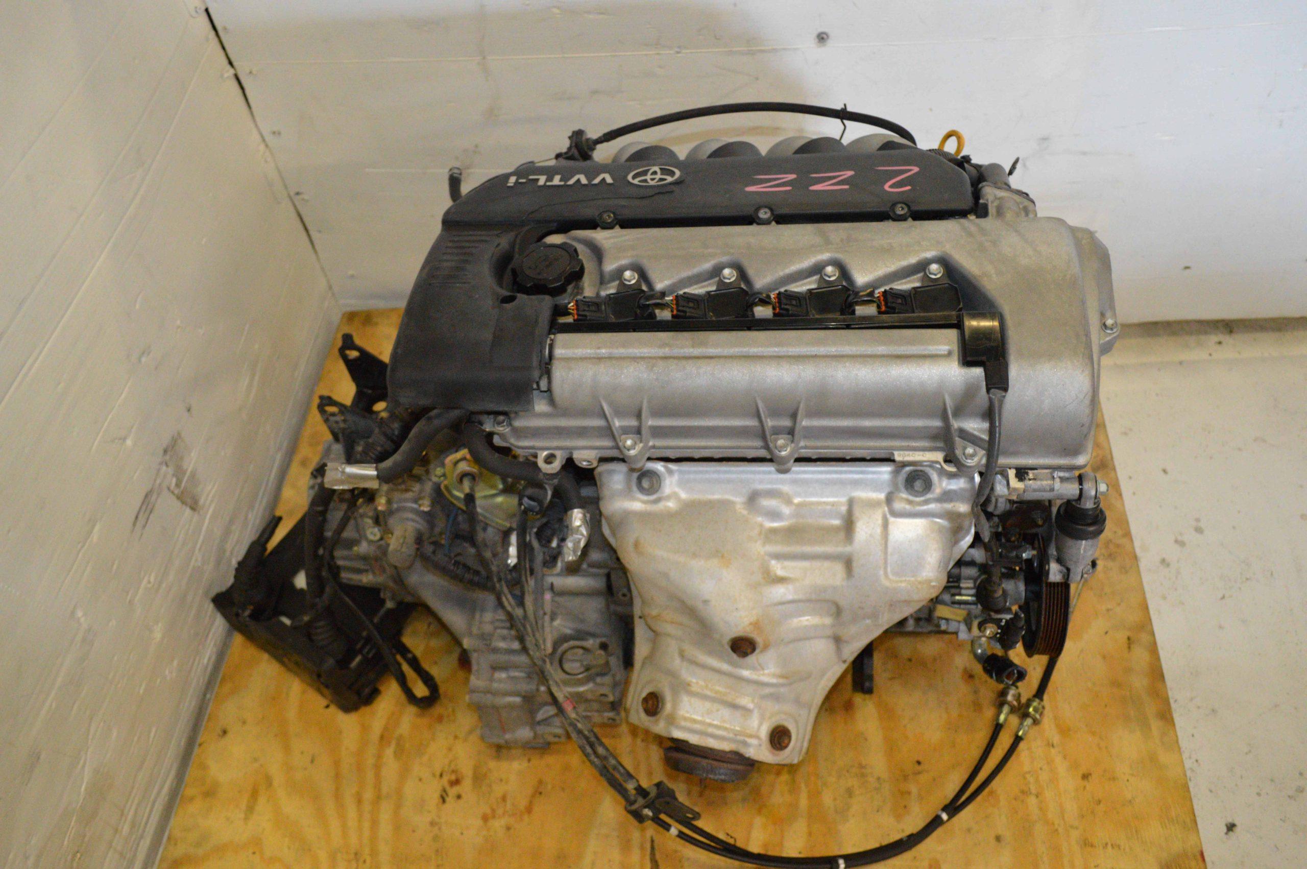 2003-2006 Toyota Matrix XRS 2ZZGE 1.8L VVTL-i Engine with 6-Speed Transmission