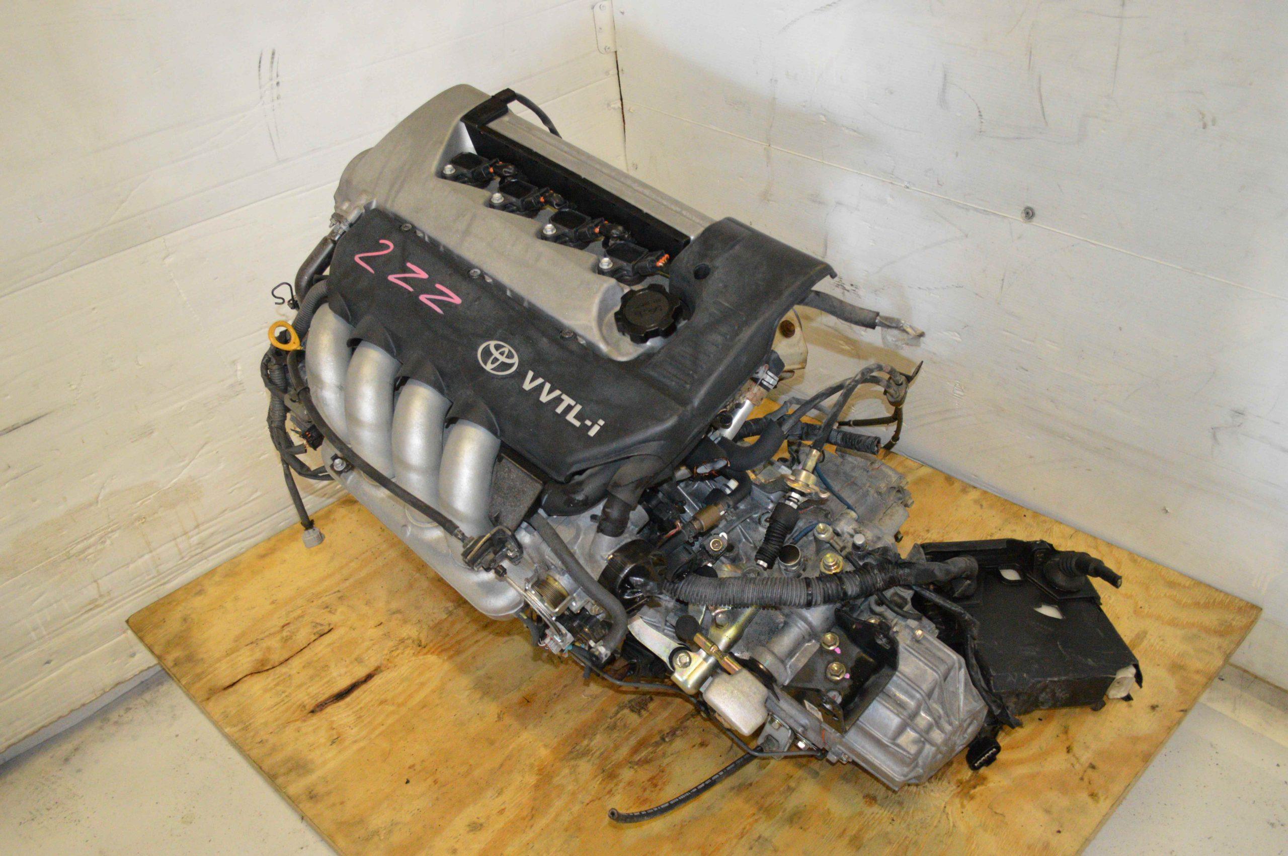2003-2006 Toyota Matrix XRS 2ZZGE 1.8L VVTL-i Engine with 6-Speed Transmission
