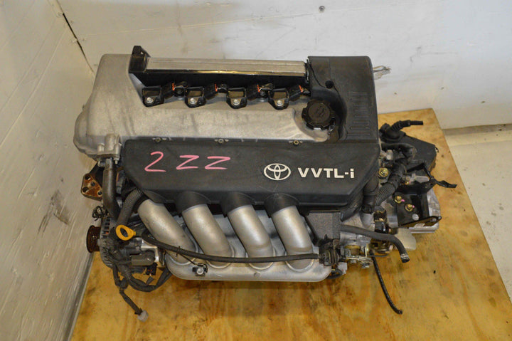 2000-2005 TOYOTA CELICA GT-S 1.8L 2ZZ-GE MOTOR WITH 6SPD TRANSMISSION