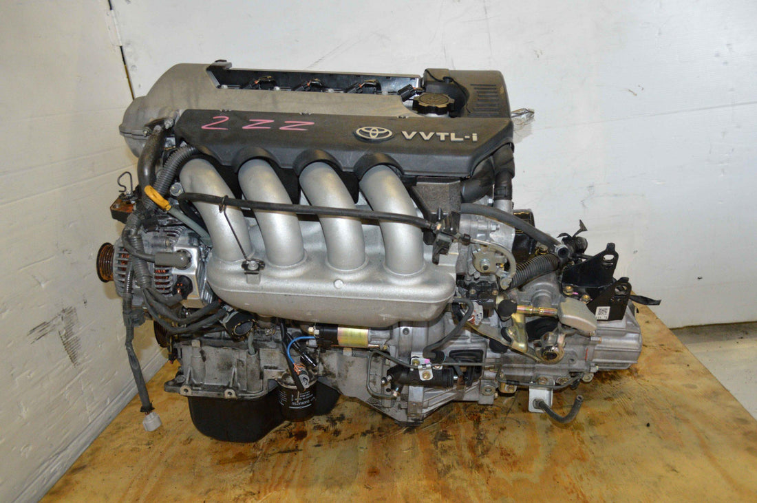 2004-2006 Toyota Corolla XRS 2ZZGE 1.8L VVTL-i Engine with 6-Speed Transmission