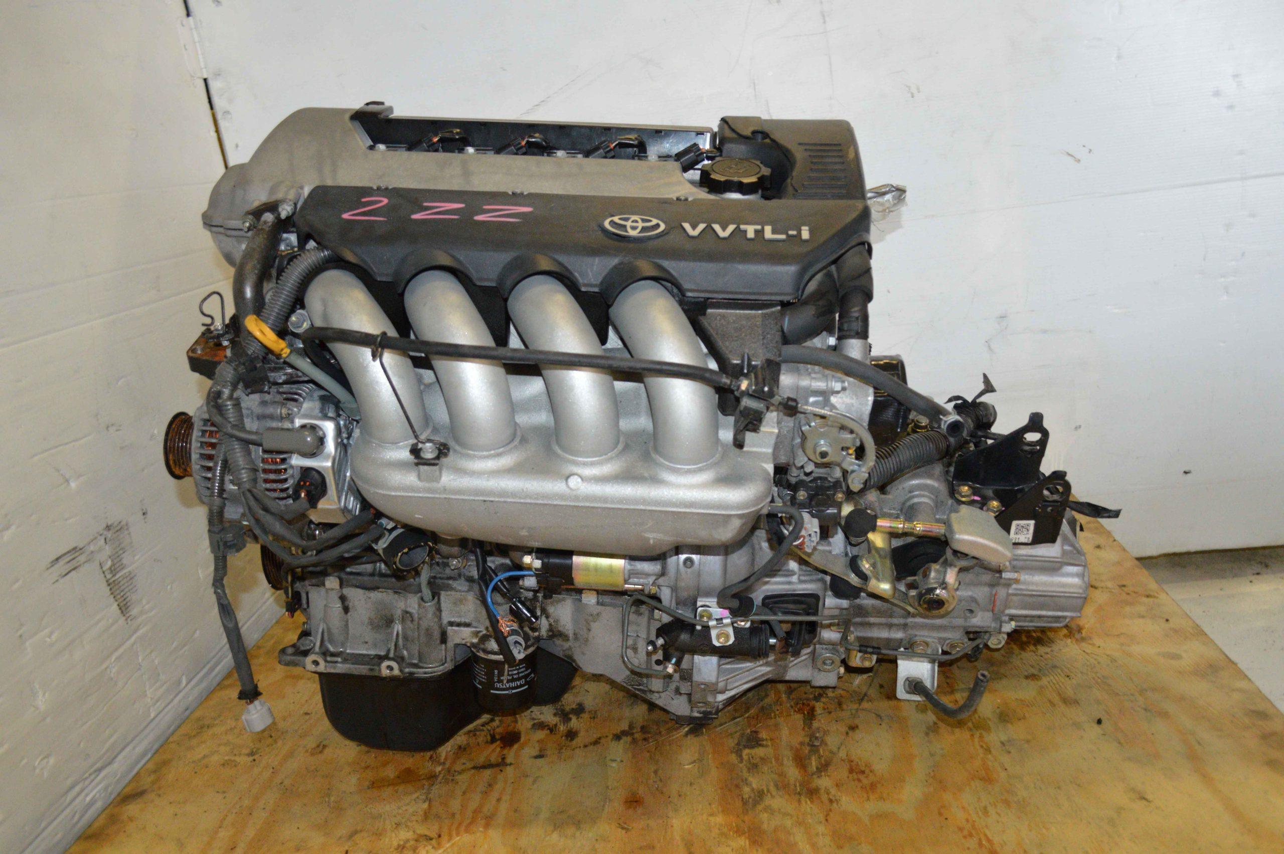 2003-2006 Toyota Matrix XRS 2ZZGE 1.8L VVTL-i Engine with 6-Speed Transmission