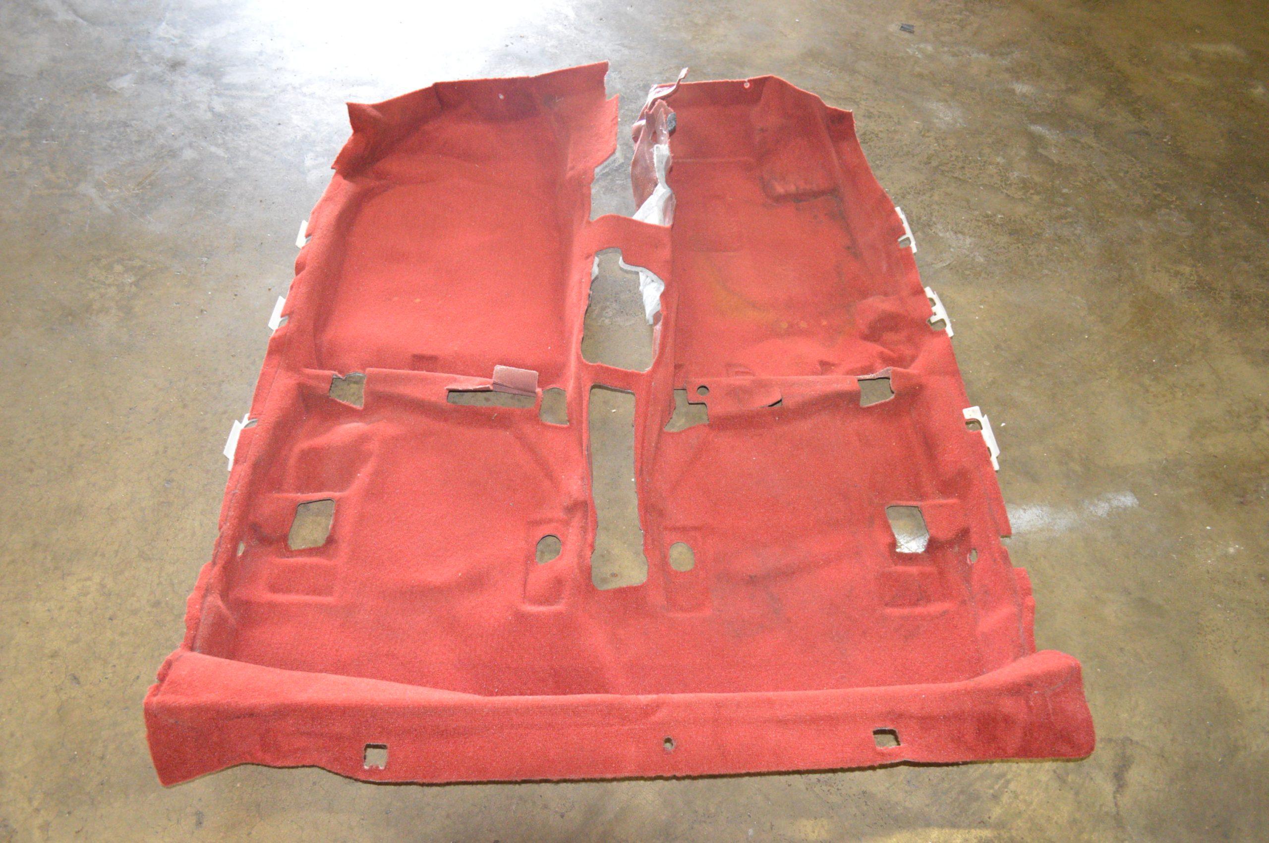 HONDA INTEGRA DC5 TYPE R FLOOR CARPET RED RHD JDM OEM