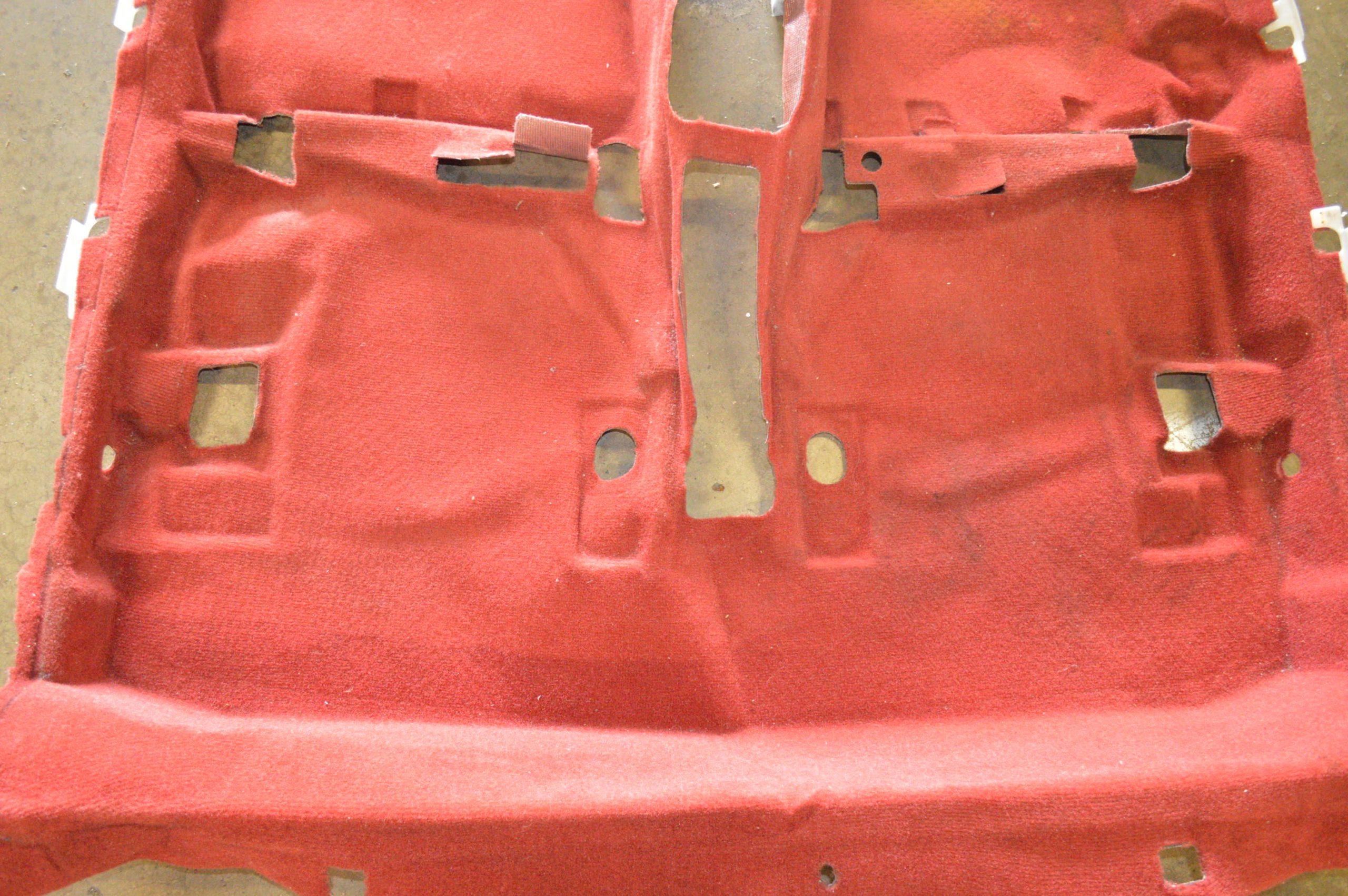 HONDA INTEGRA DC5 TYPE R FLOOR CARPET RED RHD JDM OEM