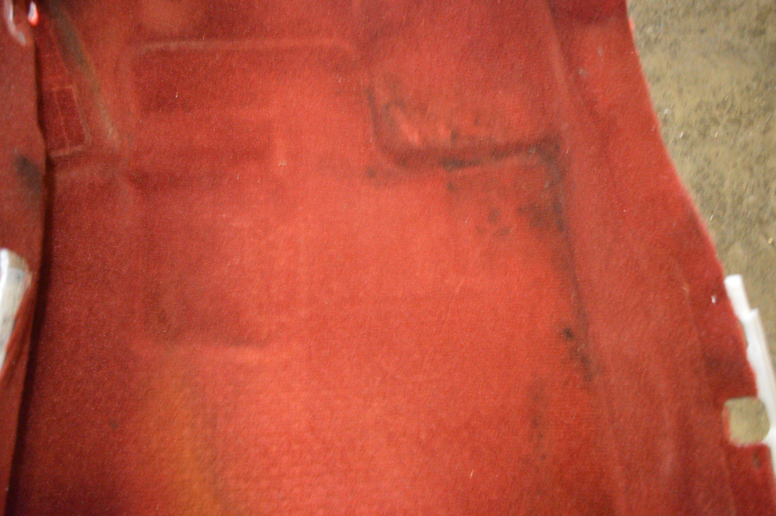 HONDA INTEGRA DC5 TYPE R FLOOR CARPET RED RHD JDM OEM