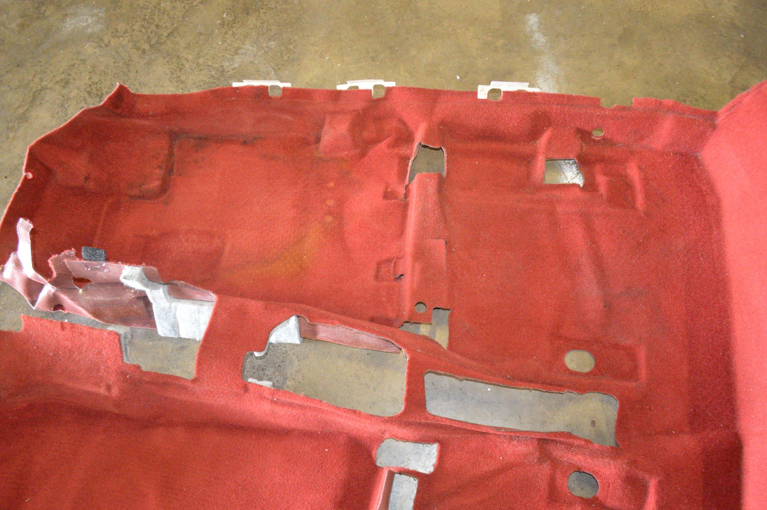 HONDA INTEGRA DC5 TYPE R FLOOR CARPET RED RHD JDM OEM