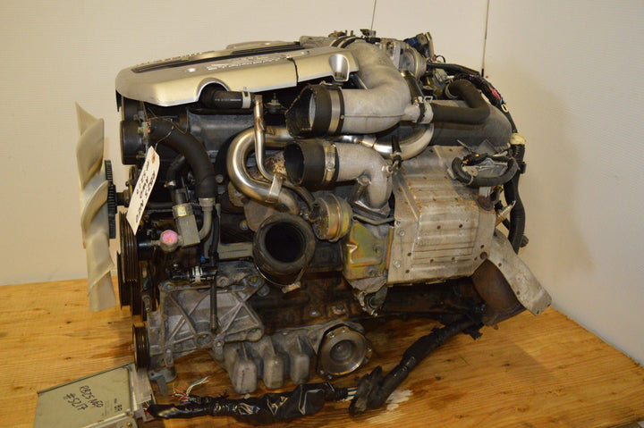 NISSAN SKYLINE R34 RB25DET NEO AWD TURBO ENGINE JDM RB25 2.5L MOTOR WIRING ECU.