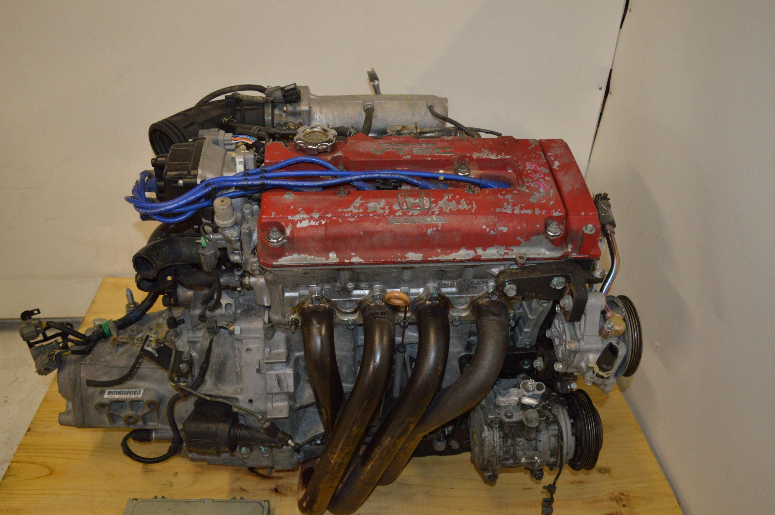 HONDA CIVIC B16B TYPE R ENGINE 1996-2000 1.6L DOHC VTEC ENGINE