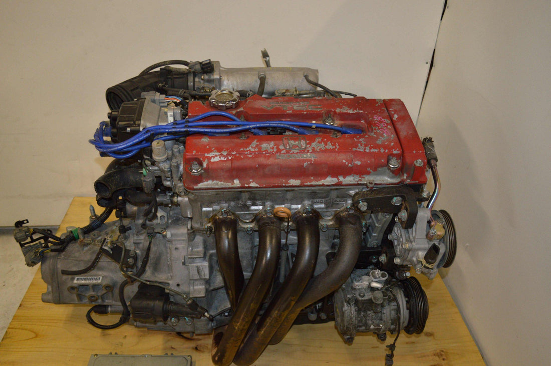 HONDA CIVIC B16B TYPE R ENGINE 1996-2000 1.6L DOHC VTEC ENGINE