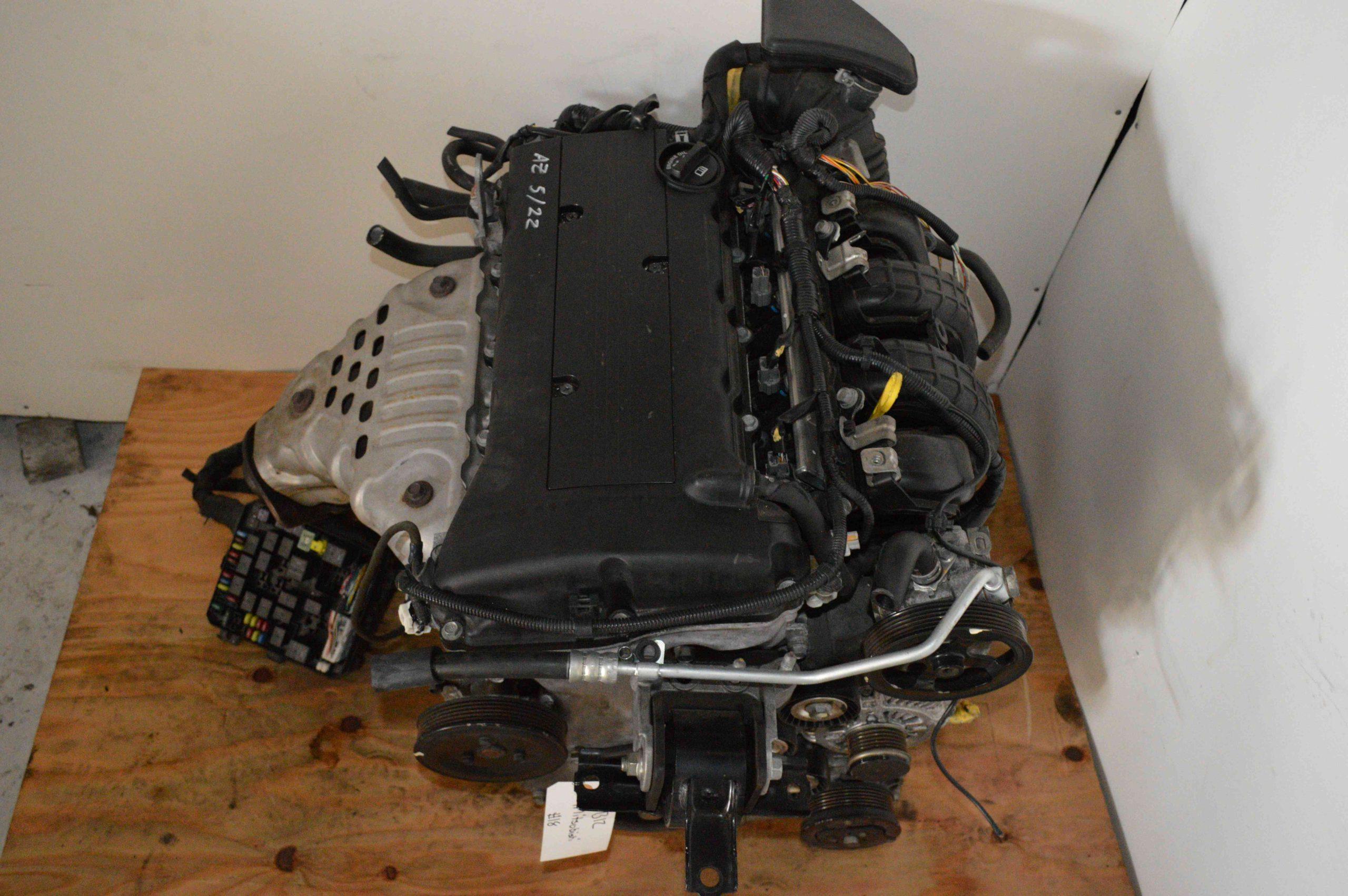2008 – 2013 MITSUBISHI OUTLANDER 4B12 2.4L JDM IMPORTED NON-TURBO MOTOR