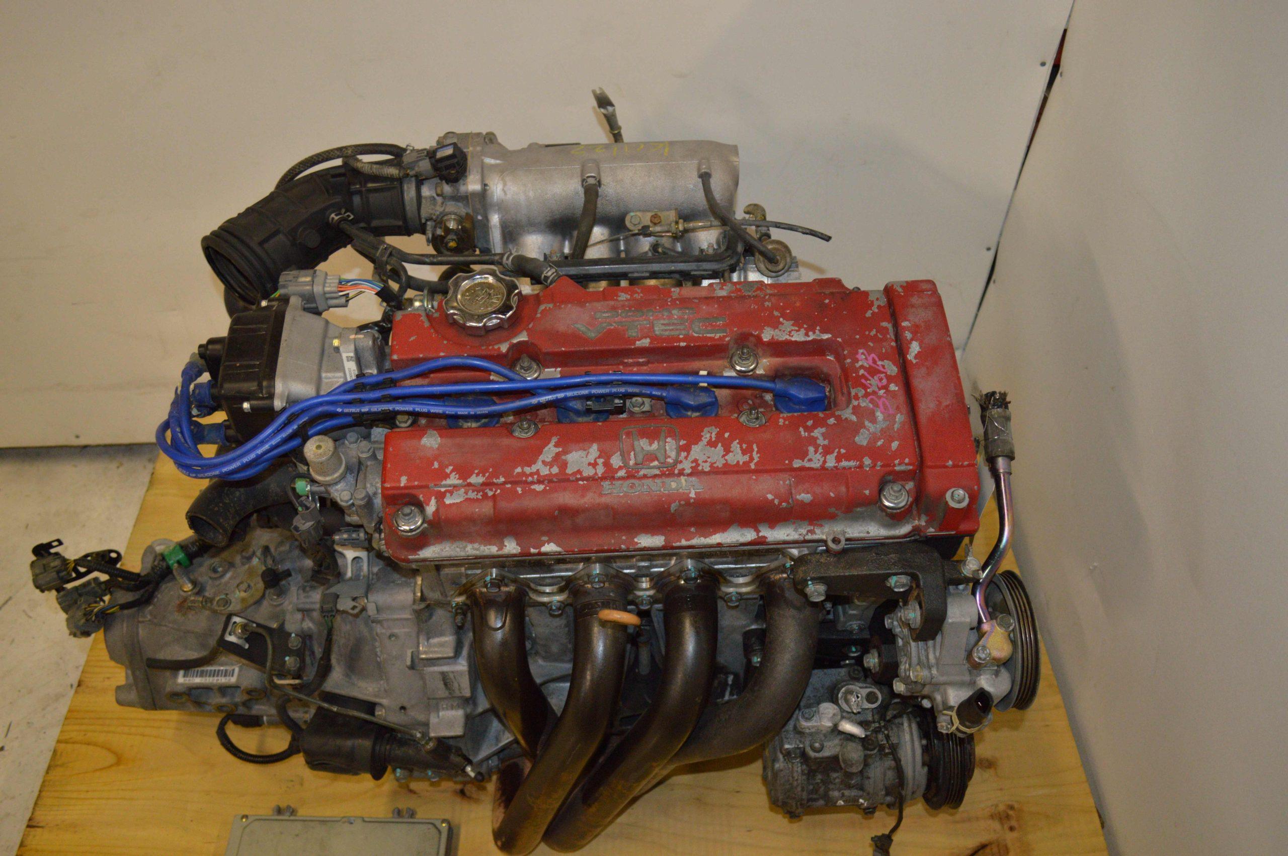 HONDA CIVIC B16B TYPE R ENGINE 1996-2000 1.6L DOHC VTEC ENGINE