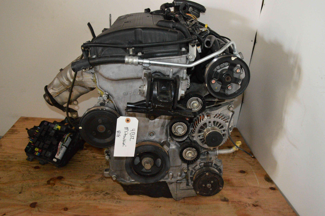 2009 – 2015 MITSUBISHI LANCER BASE MODEL 4B12 2.4L JDM IMPORTED NON-TURBO MOTOR