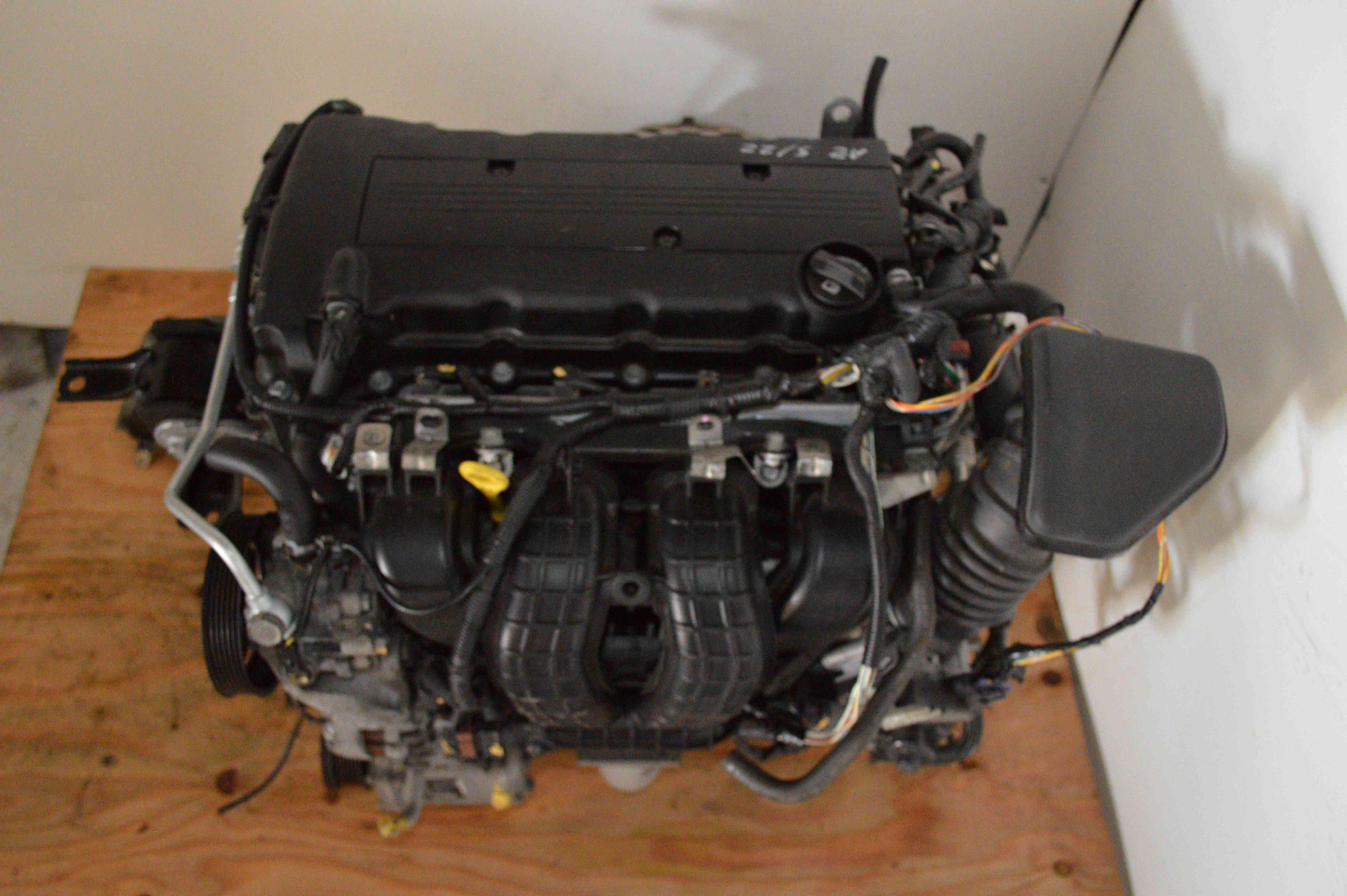 2009 – 2015 MITSUBISHI LANCER BASE MODEL 4B12 2.4L JDM IMPORTED NON-TURBO MOTOR
