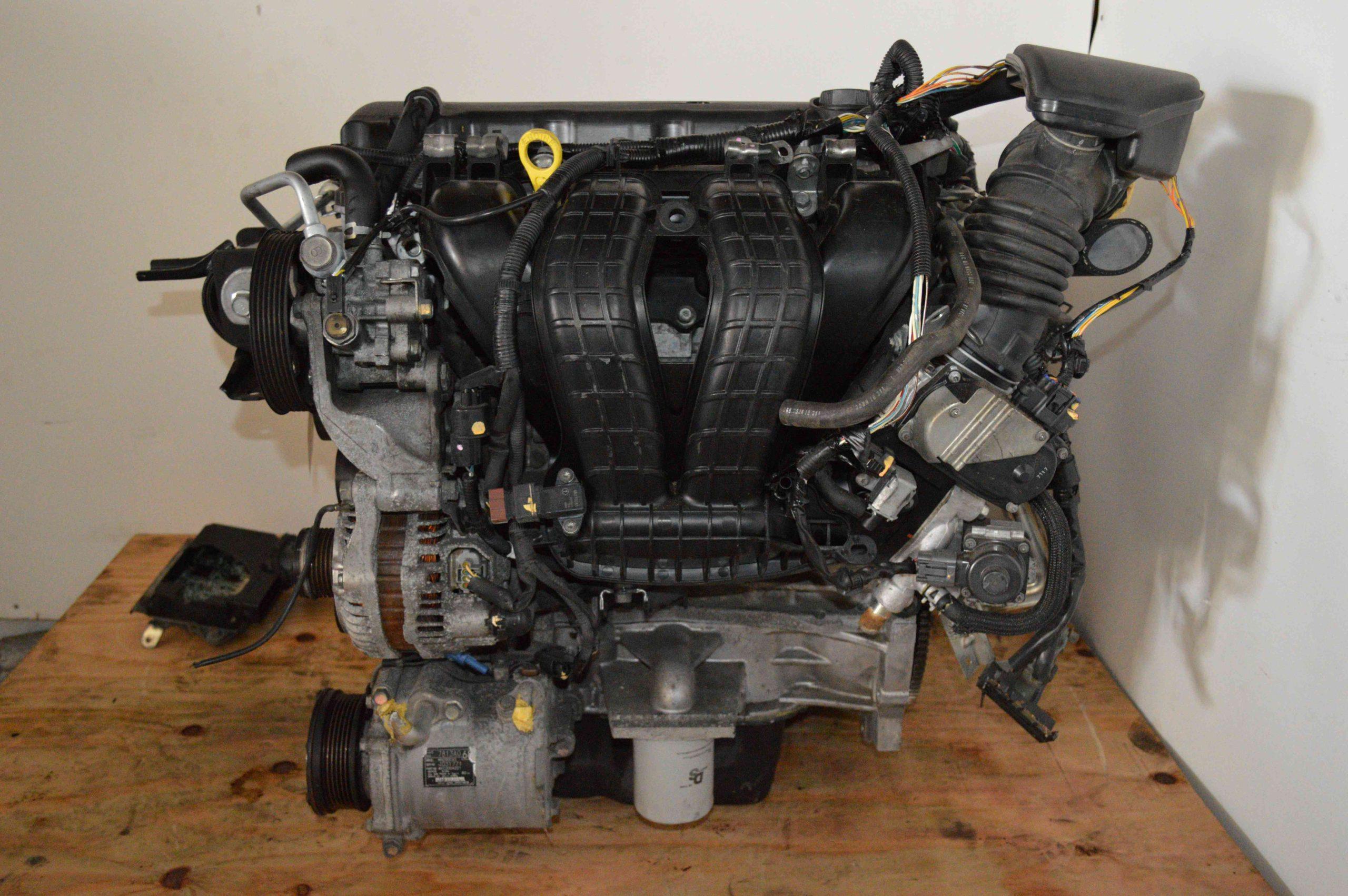 2009 – 2015 MITSUBISHI LANCER BASE MODEL 4B12 2.4L JDM IMPORTED NON-TURBO MOTOR