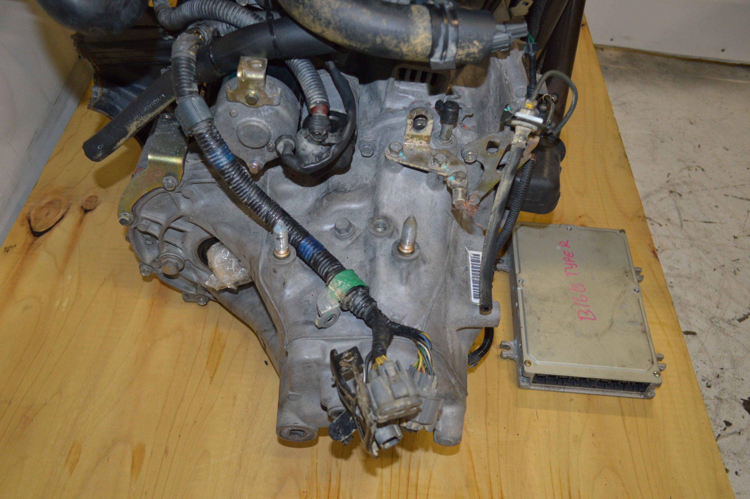 HONDA CIVIC B16B TYPE R ENGINE 1996-2000 1.6L DOHC VTEC ENGINE
