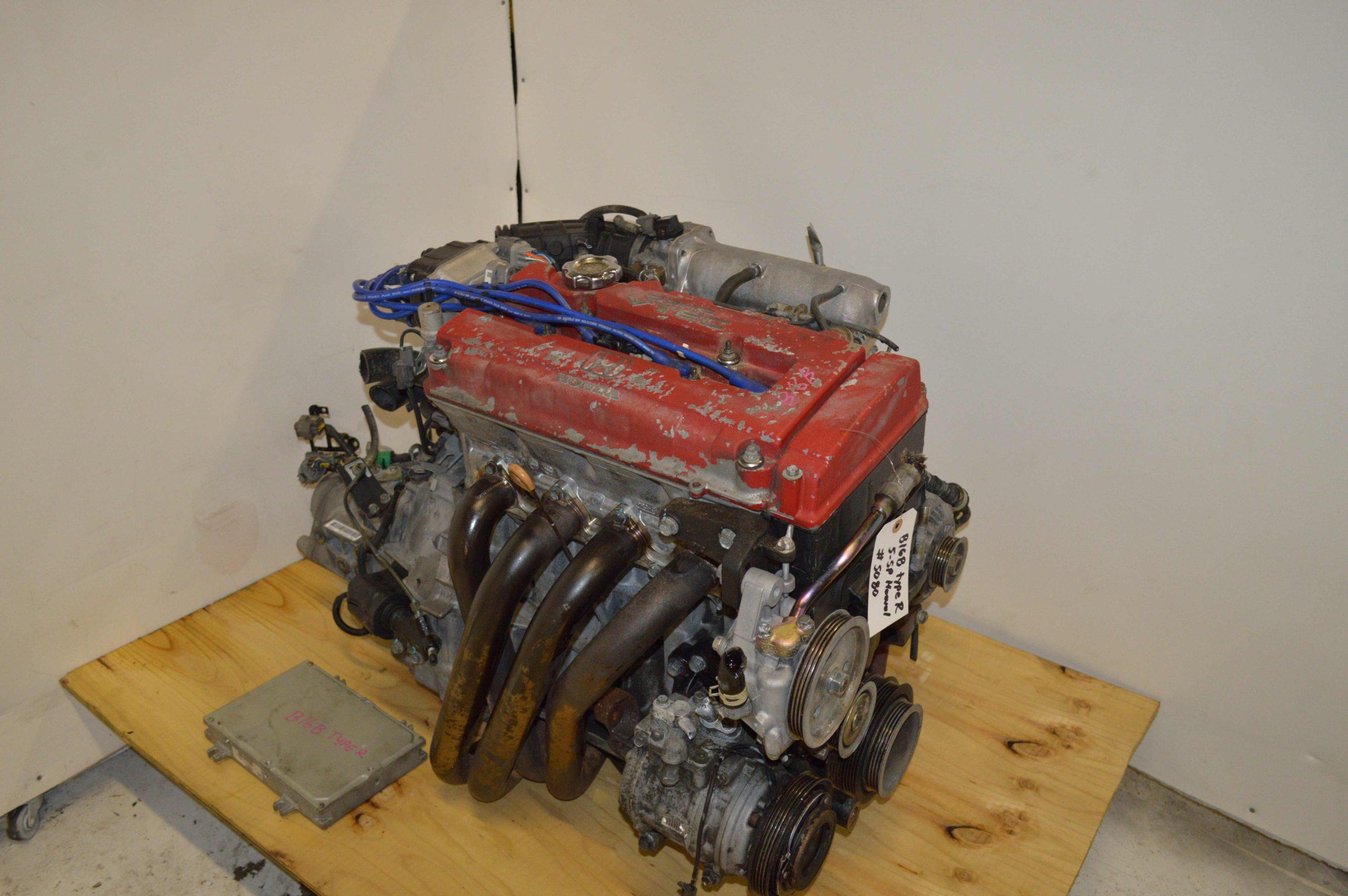 HONDA CIVIC B16B TYPE R ENGINE 1996-2000 1.6L DOHC VTEC ENGINE