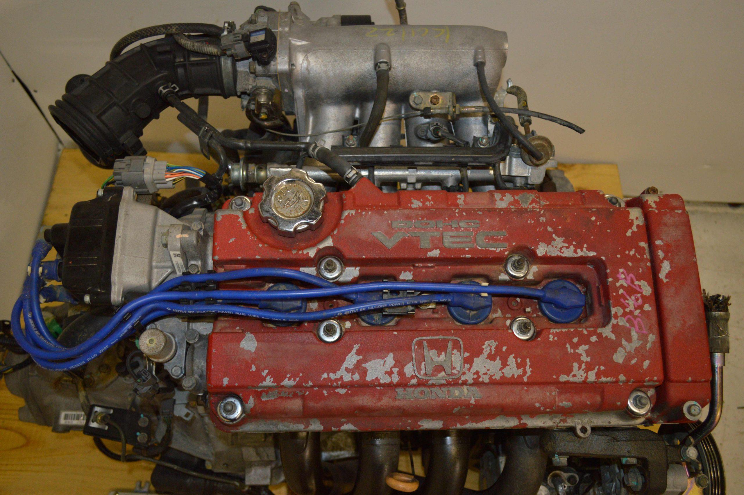 HONDA CIVIC B16B TYPE R ENGINE 1996-2000 1.6L DOHC VTEC ENGINE