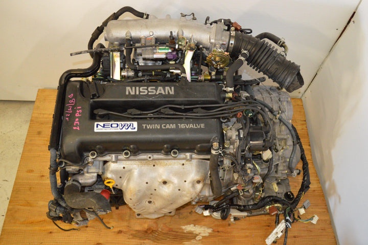 JDM SR20 NEO VVL ENGINE WITH AUTO TRANS 2.0L 4 Cyl. MOTOR NISSAN PRIMERA SX200.