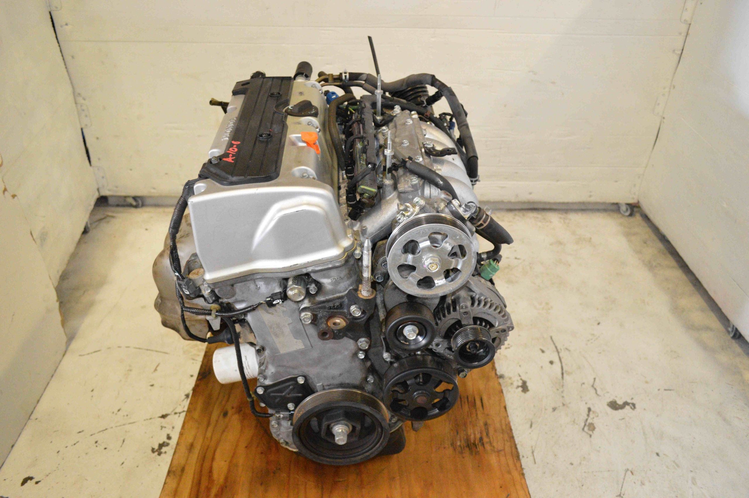 2003-2004-2005-2006-2007 HONDA ACCORD 2.4L JDM ENGINE K24A RAA V-TEC MOTOR