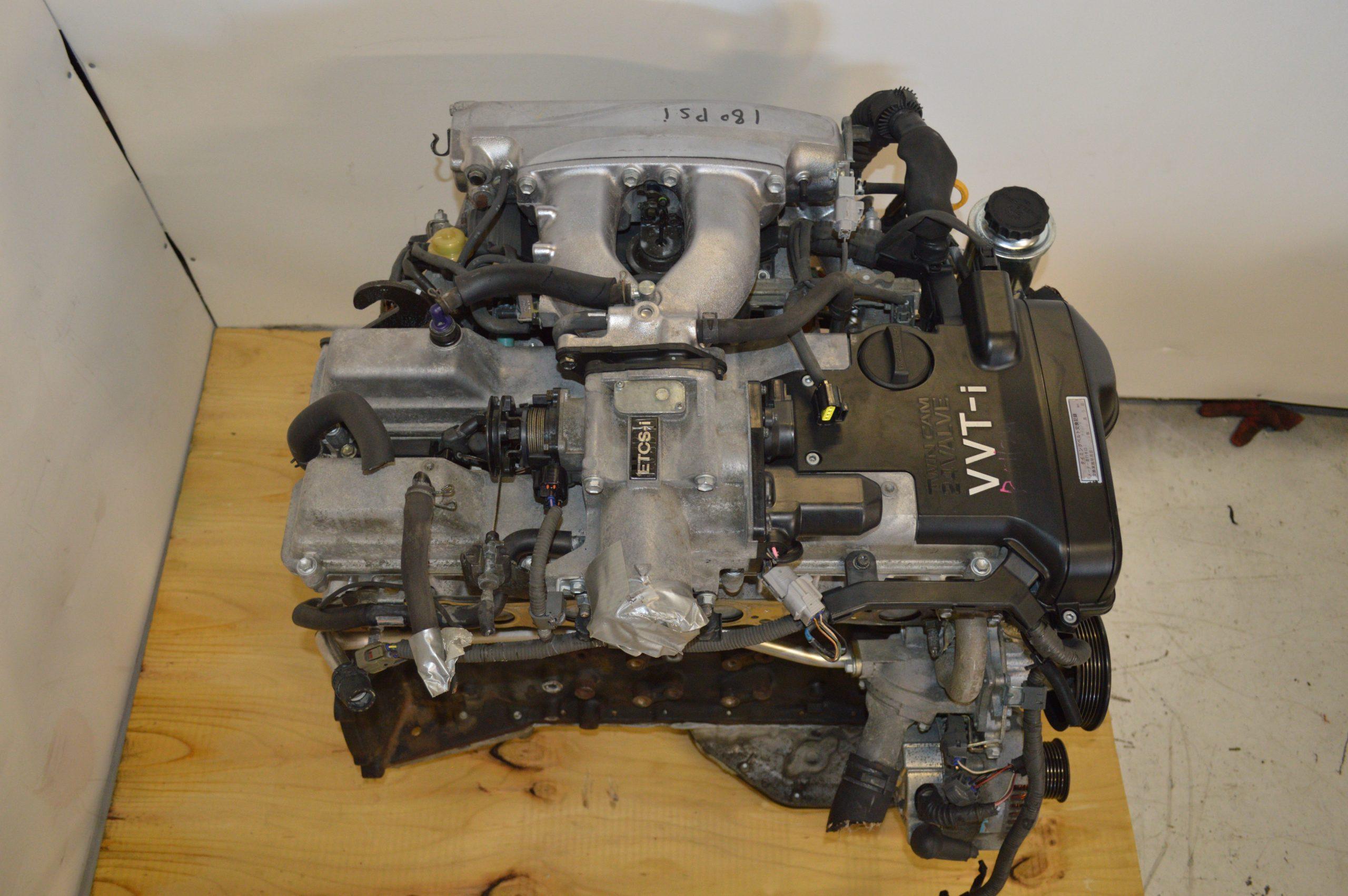 1998 – 2005 LEXUS GS300 ENGINE 2JZ-GE VVTI 3.0L 6CYL JDM MOTOR.