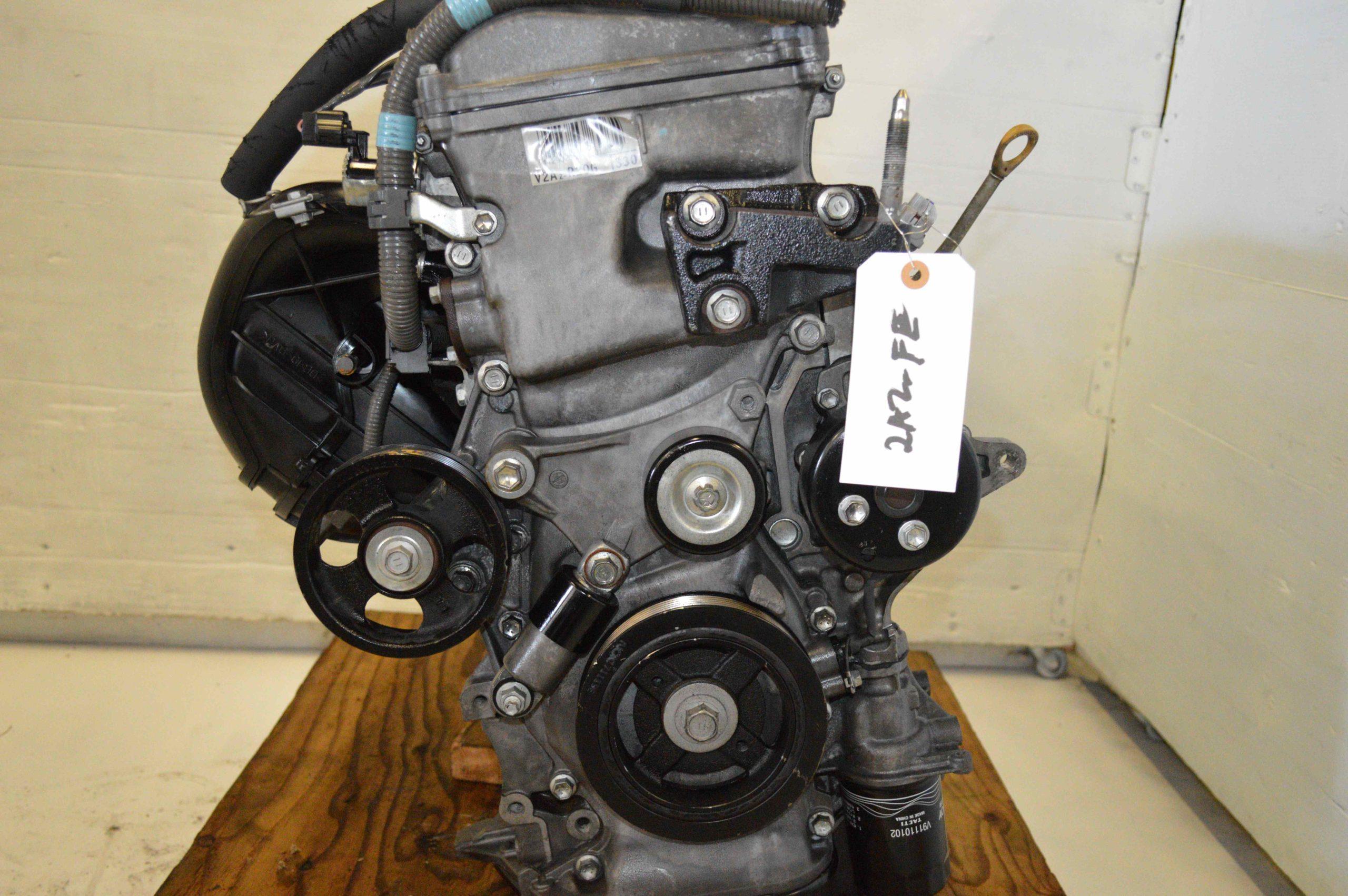 2006-2007-2008 TOYOTA RAV4 2.4L ENGINE 2AZ-FE JDM MOTOR