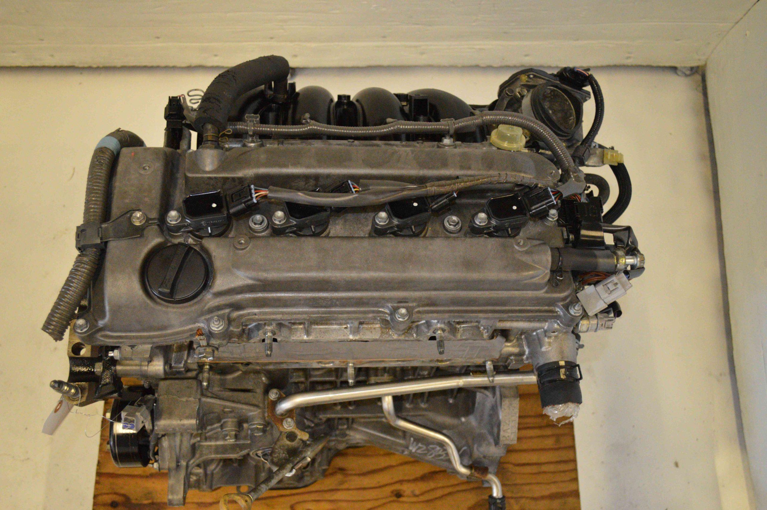 2009-2013 TOYOTA MATRIX 2.4L ENGINE 2AZ-FE JDM MOTOR