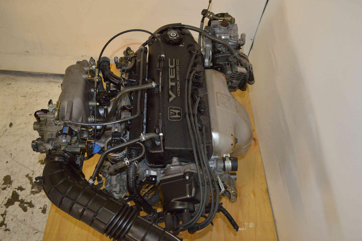 1998-2002 HONDA ACCORD ENGINE 2.3L 4CYLINDERS F23A DOHC VTEC MOTOR F23A