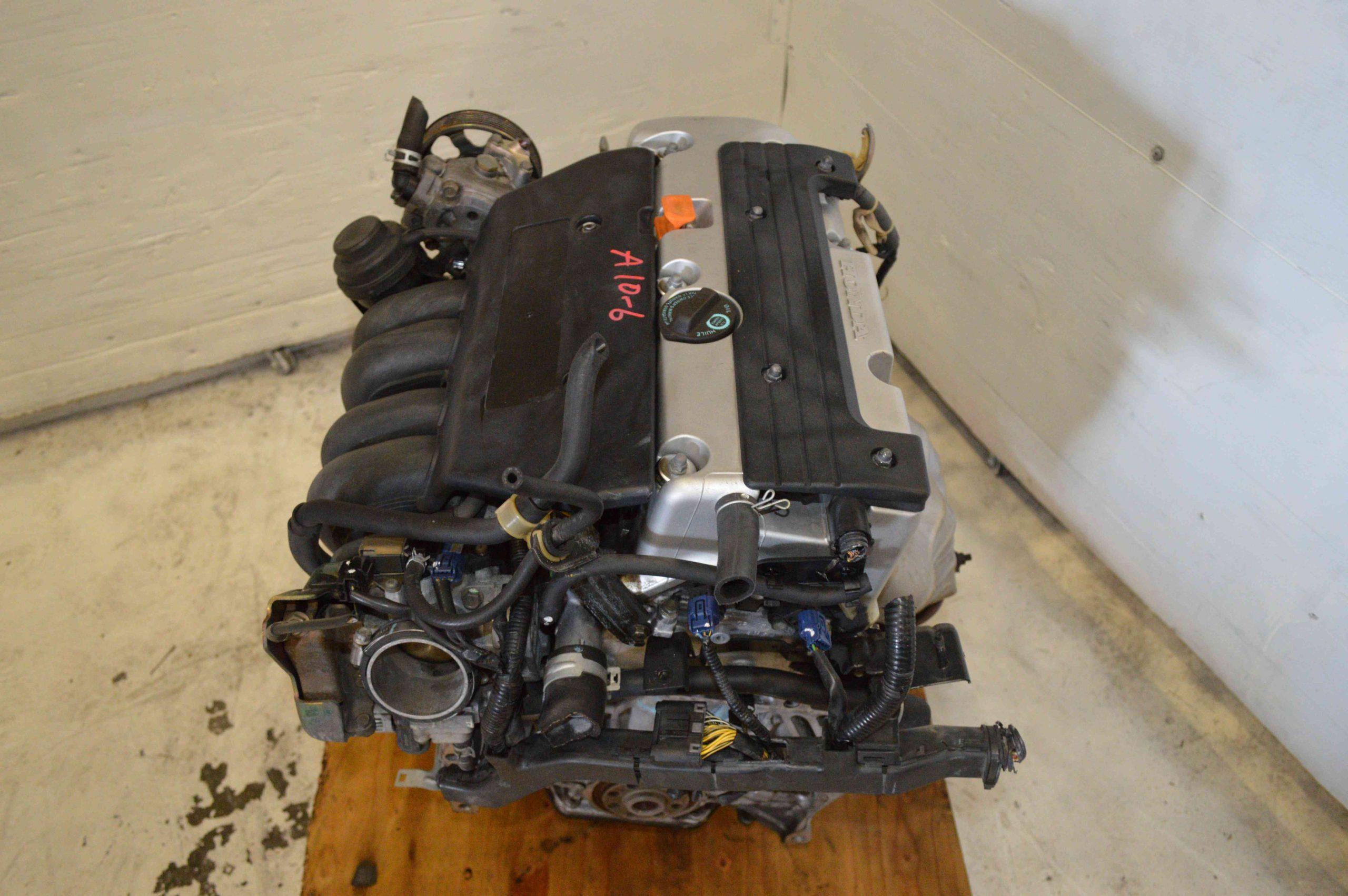 2002-2003-2004-2005-2006 HONDA CRV 2.4L ENGINE JDM K24A