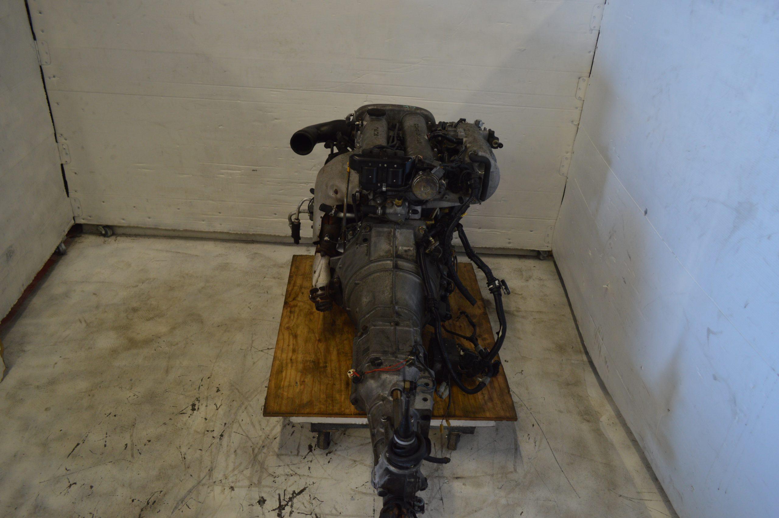 1990 – 1993 MAZDA MX-5 MIATA (NA/NA6 MIATA) 1.6L B6 4 CYLINDER ENGINE + 5 SPEED MANUAL TRANSMISSION (ECU INCLUDED) – JDM IMPORTED COMPLETE MOTOR SWAP KIT