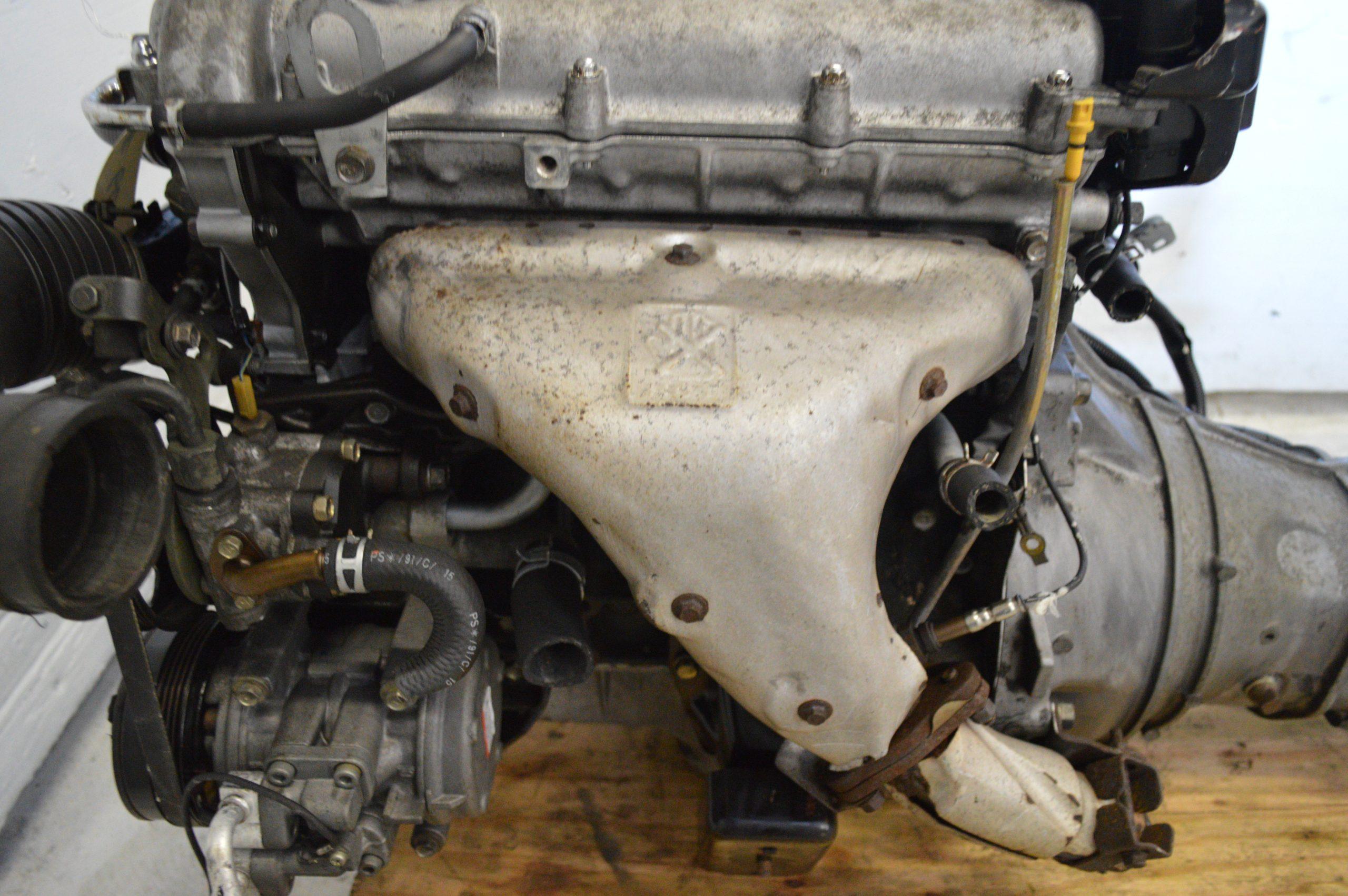 1990 – 1993 MAZDA MX-5 MIATA (NA/NA6 MIATA) 1.6L B6 4 CYLINDER ENGINE + 5 SPEED MANUAL TRANSMISSION (ECU INCLUDED) – JDM IMPORTED COMPLETE MOTOR SWAP KIT