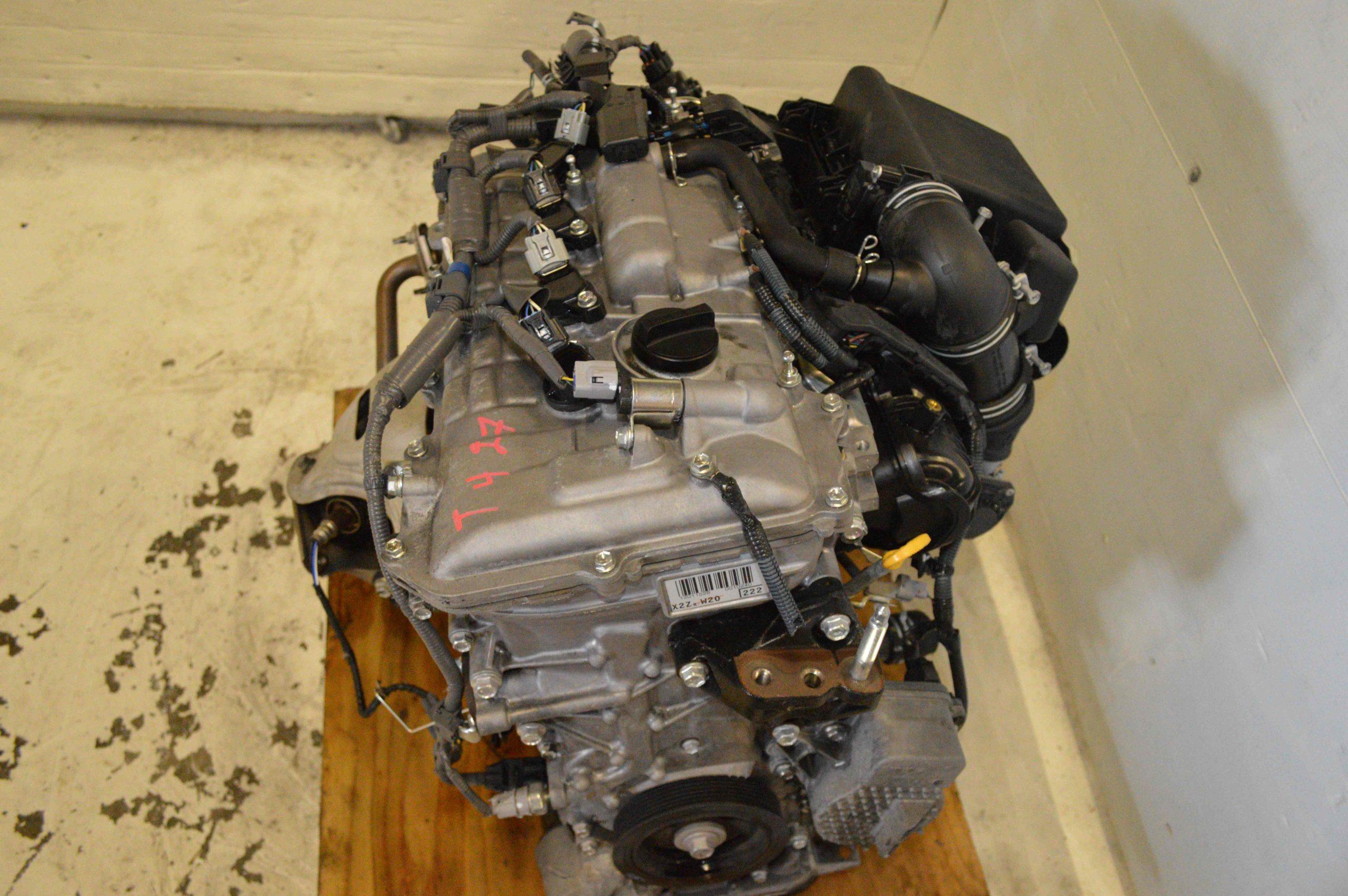 2010-2011-2012-2013-2014-2015 TOYOTA PRIUS ENGINE 2ZR-FXE 1.8L JDM HYBRID MOTOR.