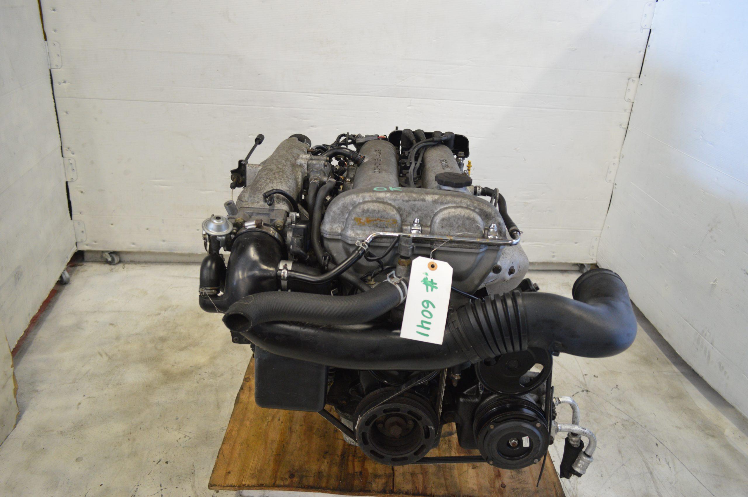 1990 – 1993 MAZDA MX-5 MIATA (NA/NA6 MIATA) 1.6L B6 4 CYLINDER ENGINE + 5 SPEED MANUAL TRANSMISSION (ECU INCLUDED) – JDM IMPORTED COMPLETE MOTOR SWAP KIT